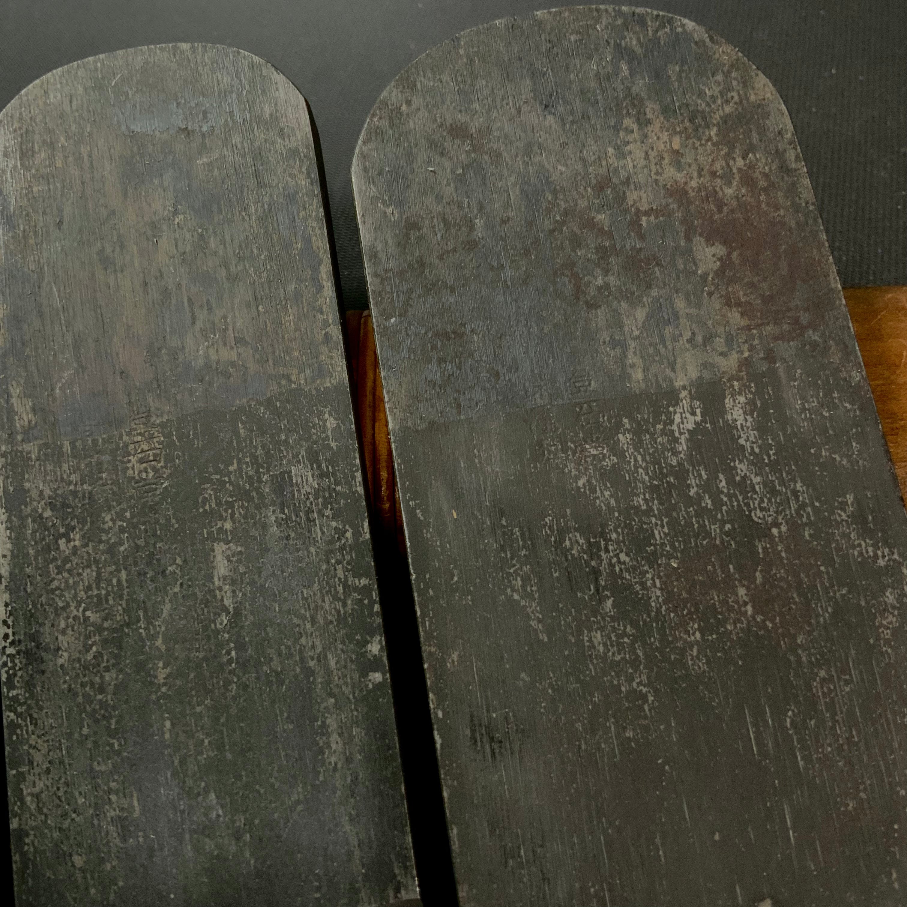 Old stock eleventh generation Teruhide Smoothing Plane (Kanna) 掘出し物 輝秀 十一代目 石堂秀雄作 仕上げ鉋 30,36,48mm