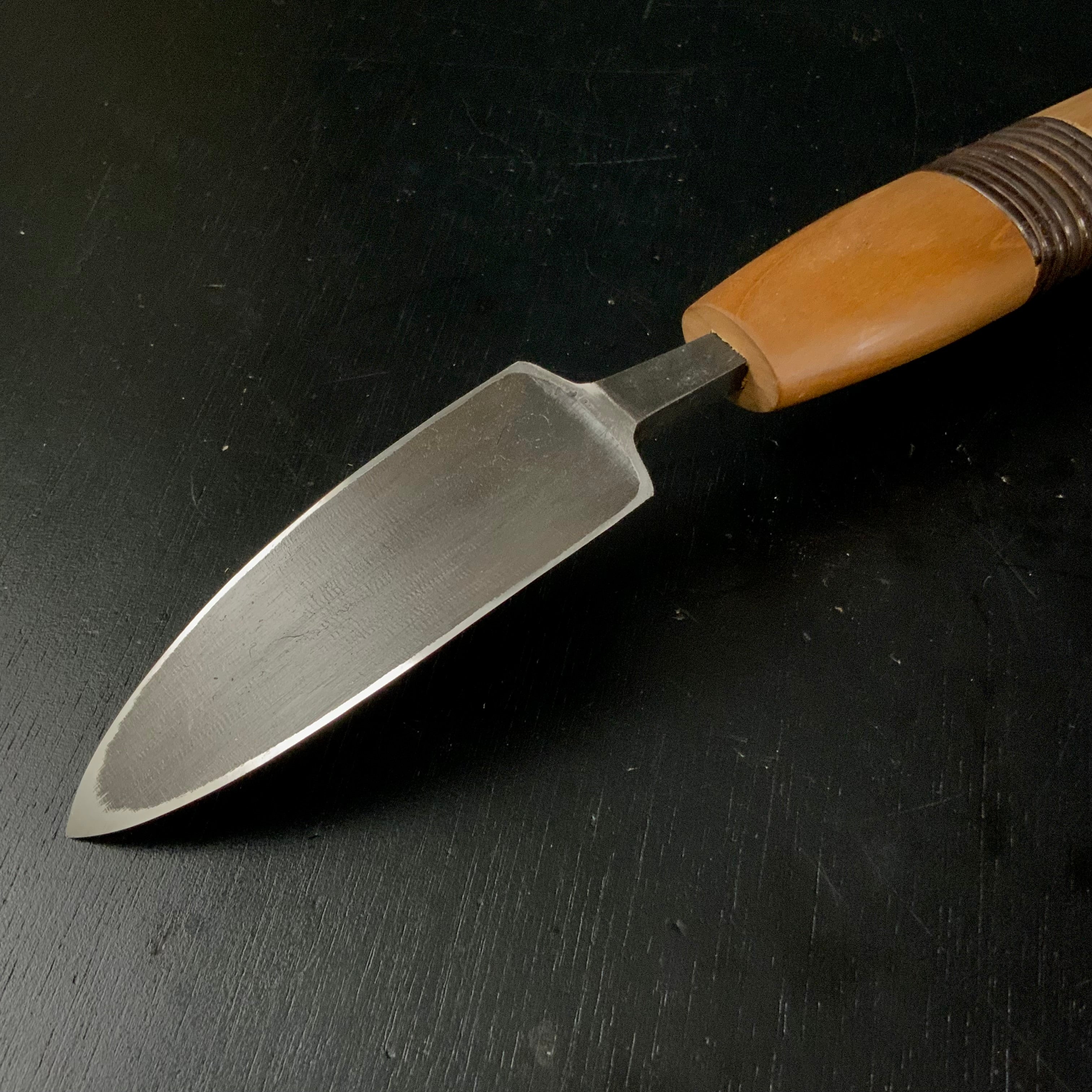 Old stock Tasai Yari Kanna 110mm / 掘出し物 田斎作 和鉄 槍鉋 110mm