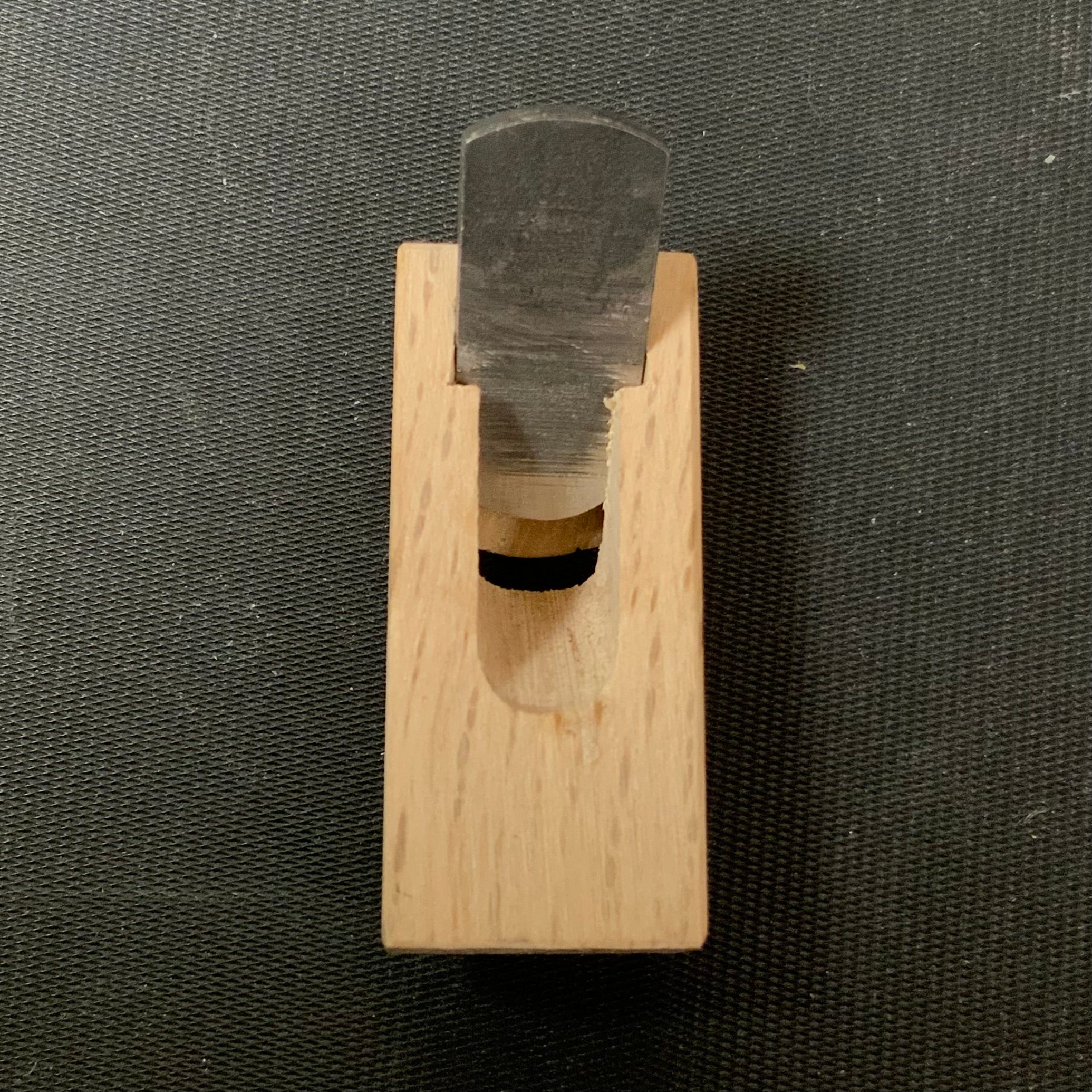 Ultra-small Spoon bottom plane (Shihosori-Kanna) 極豆四方反鉋 12mm