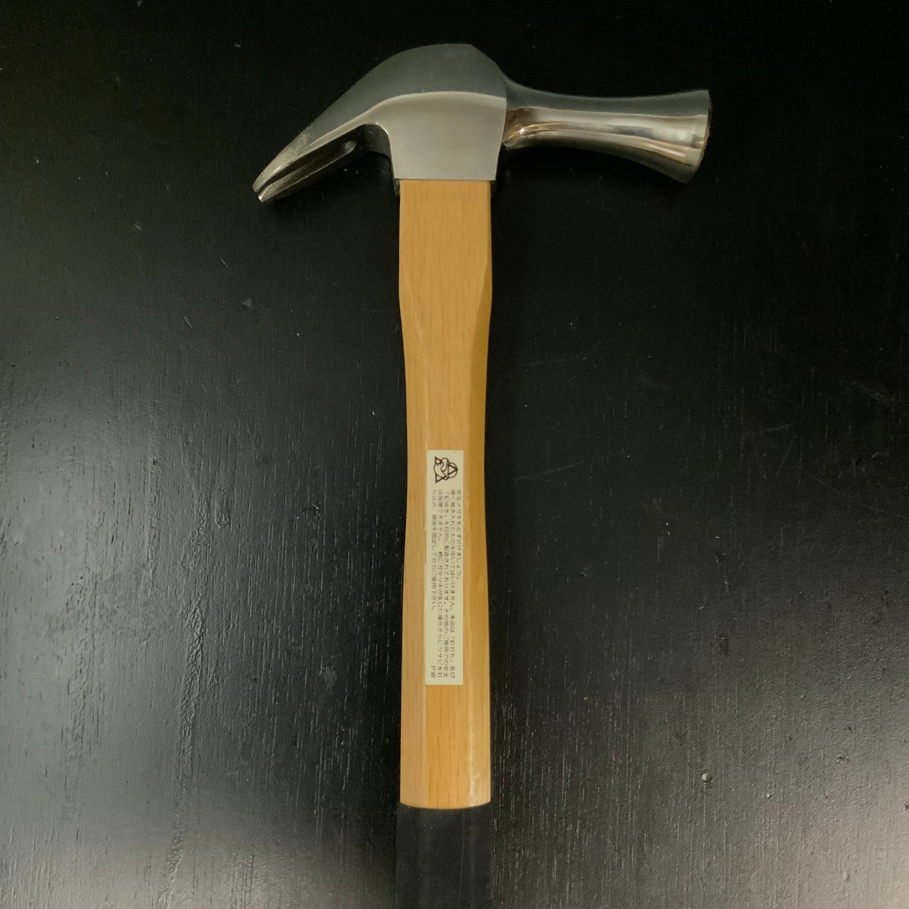 Old stock Dogyu Erupane Kariwaku Stainless steel Hammers 掘出し物 土牛 ステンレスエルパネ 仮枠ハンマー 滑り止め付
