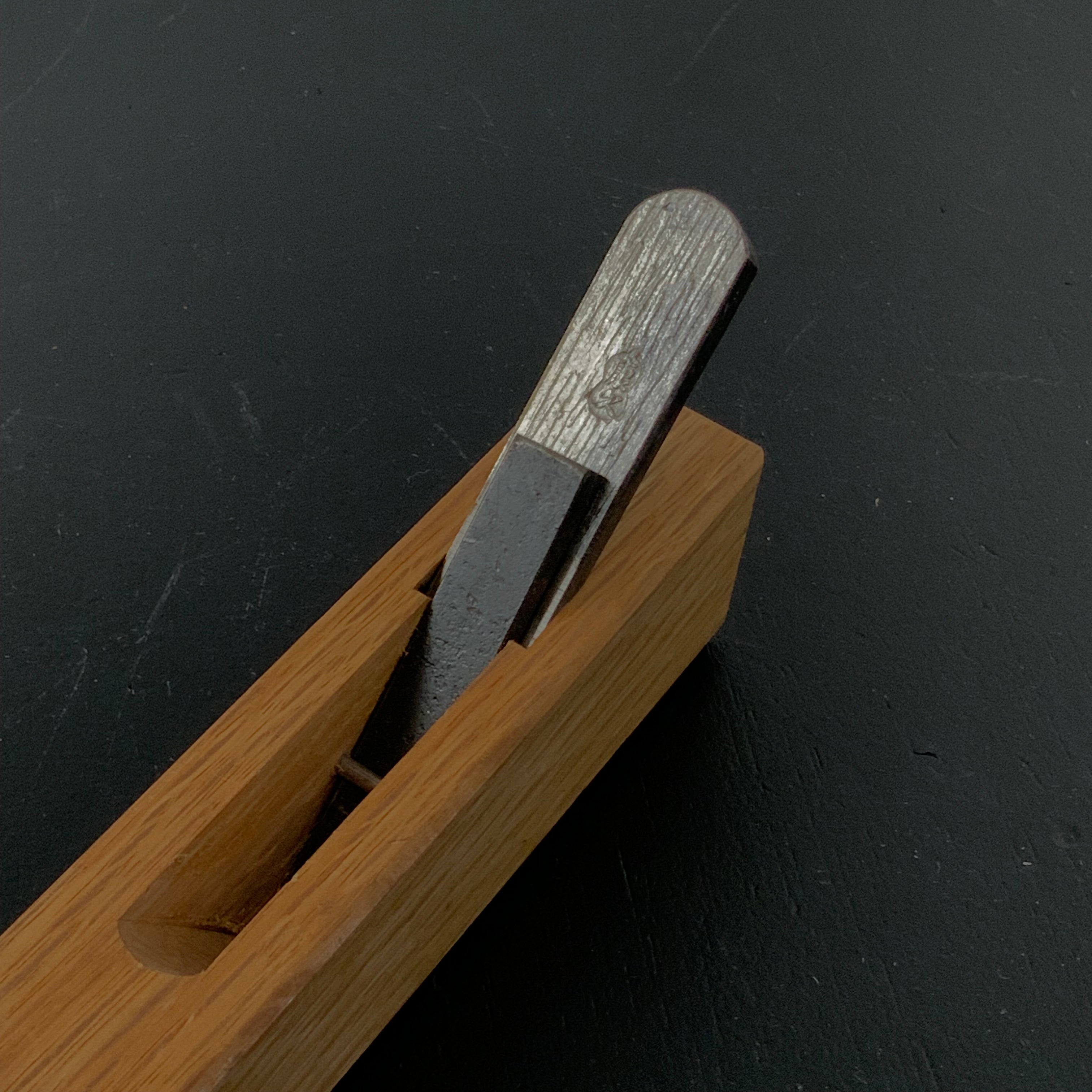 Old stock Small Rounding Plane (Sotomaru Kanna) 掘出し物 外丸鉋 12mm