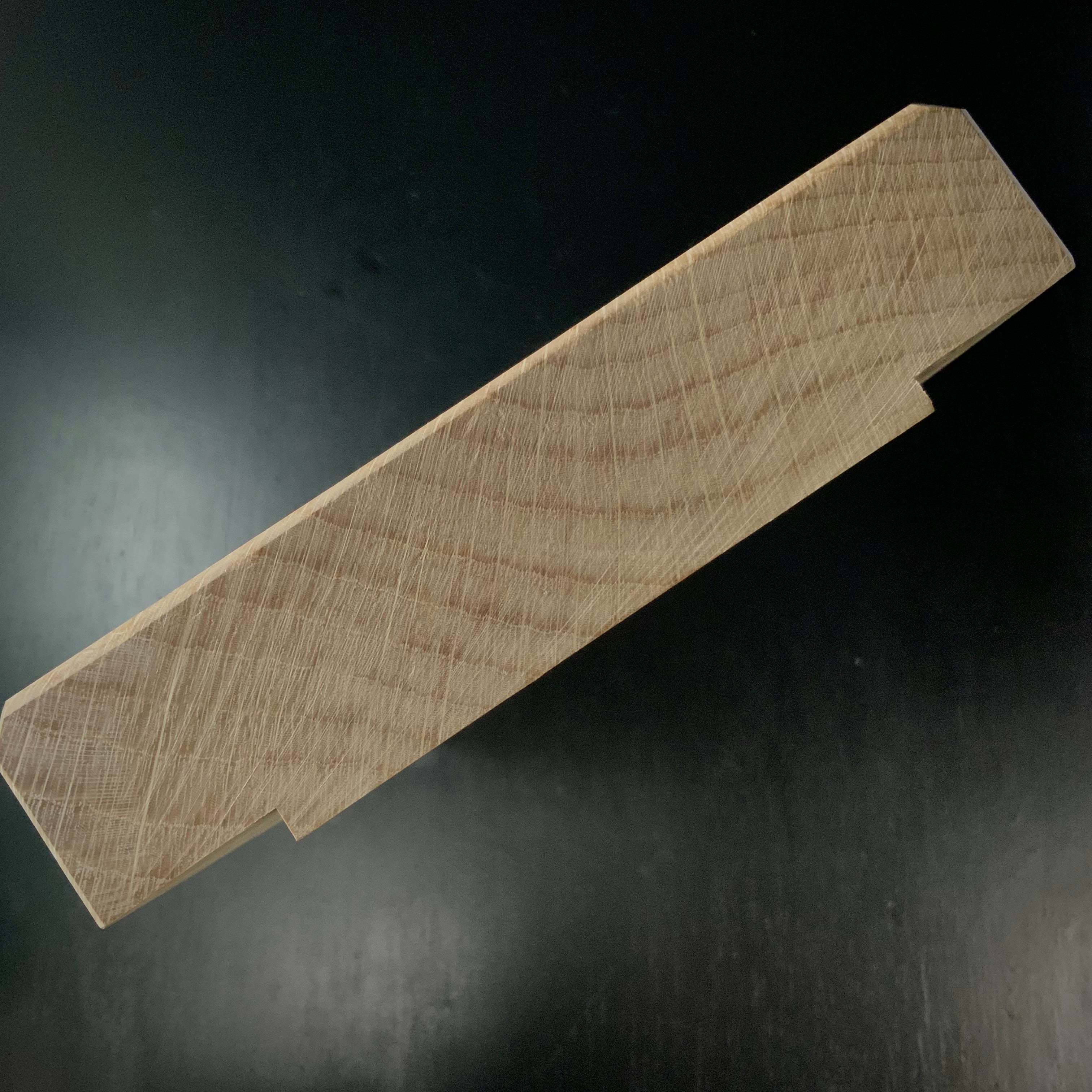 Sekimagoroku Large Plane(Kanna)by Seikichi Sekikawa with blue steel 関孫六 関川誠吉作 大鉋 105mm