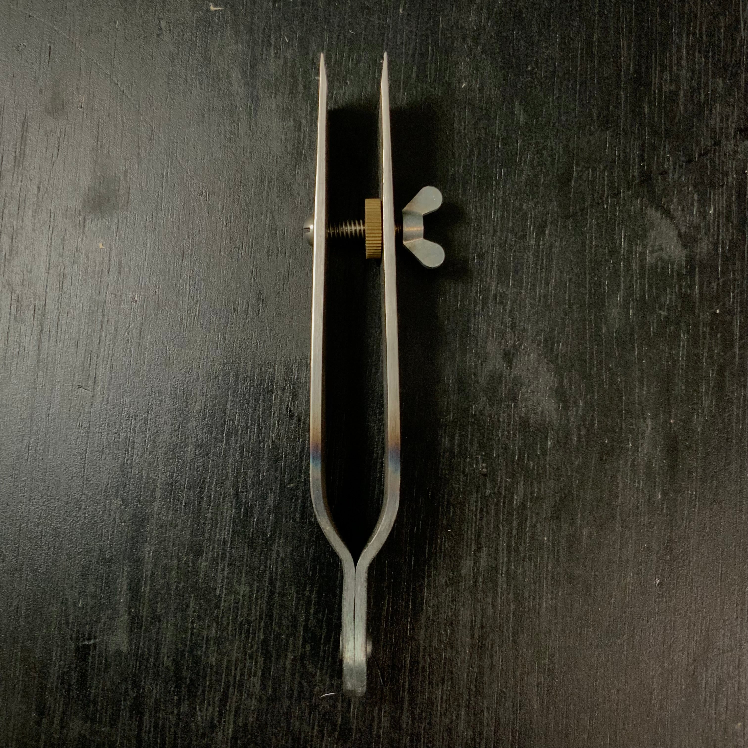 Old stock Hiten Double blade marking tools / 掘出し物 飛天 二丁白柿 Shirabiki