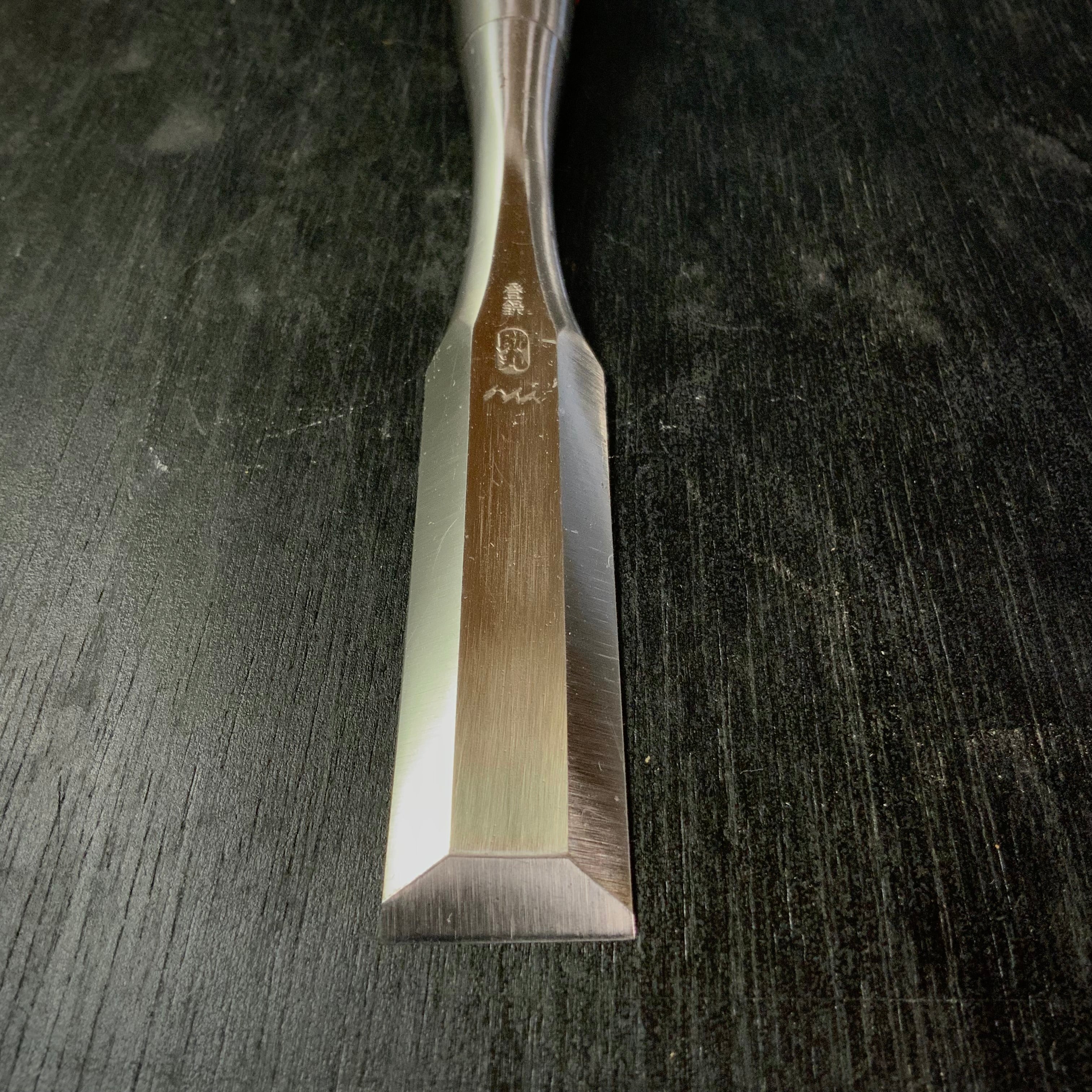 Old stock Sukemaru High-Speed Steel Bench chisels 掘出し物 助丸 ハイス鋼ダメ切り鑿 二つ裏 Damekirinomi 15,24mm