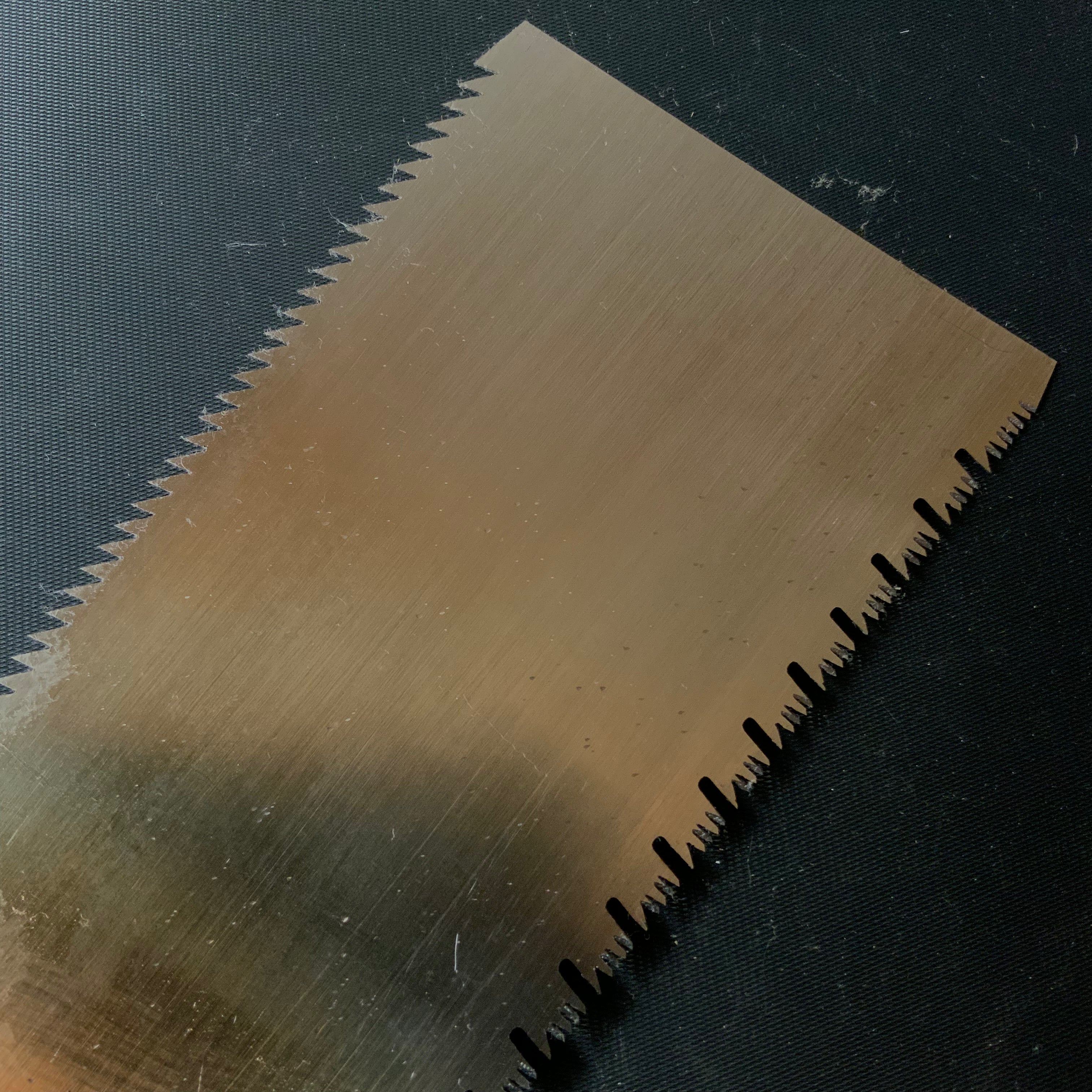 #R32 Nagakatsu Double Edge Saw with Eddy Type Handles set by Kurashige 直ぐ使い 長勝鋸 渦巻き柄 両刃鋸 210mm