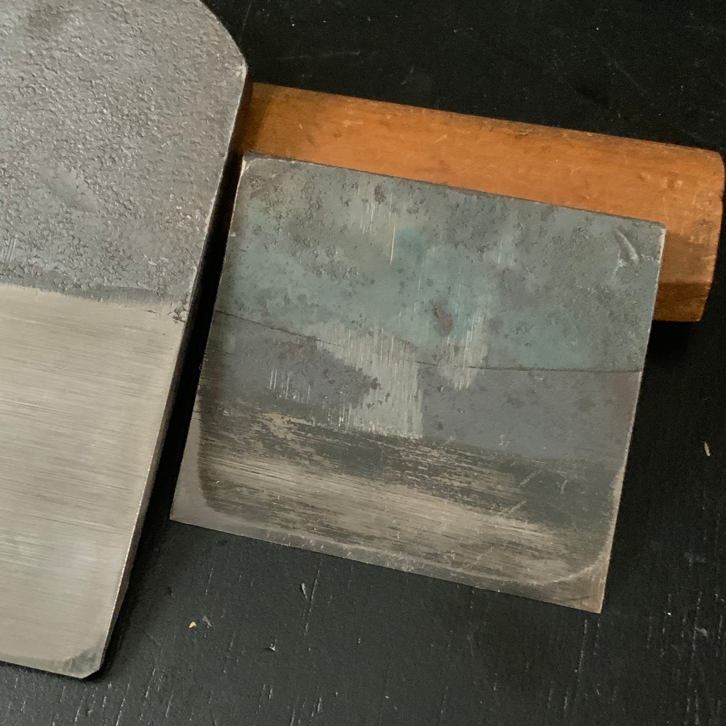 Old stock Kiyotada Smoothing Plane(Kanna) by Suiheiya 掘出し物 清忠 仕上鉋 二寸鉋