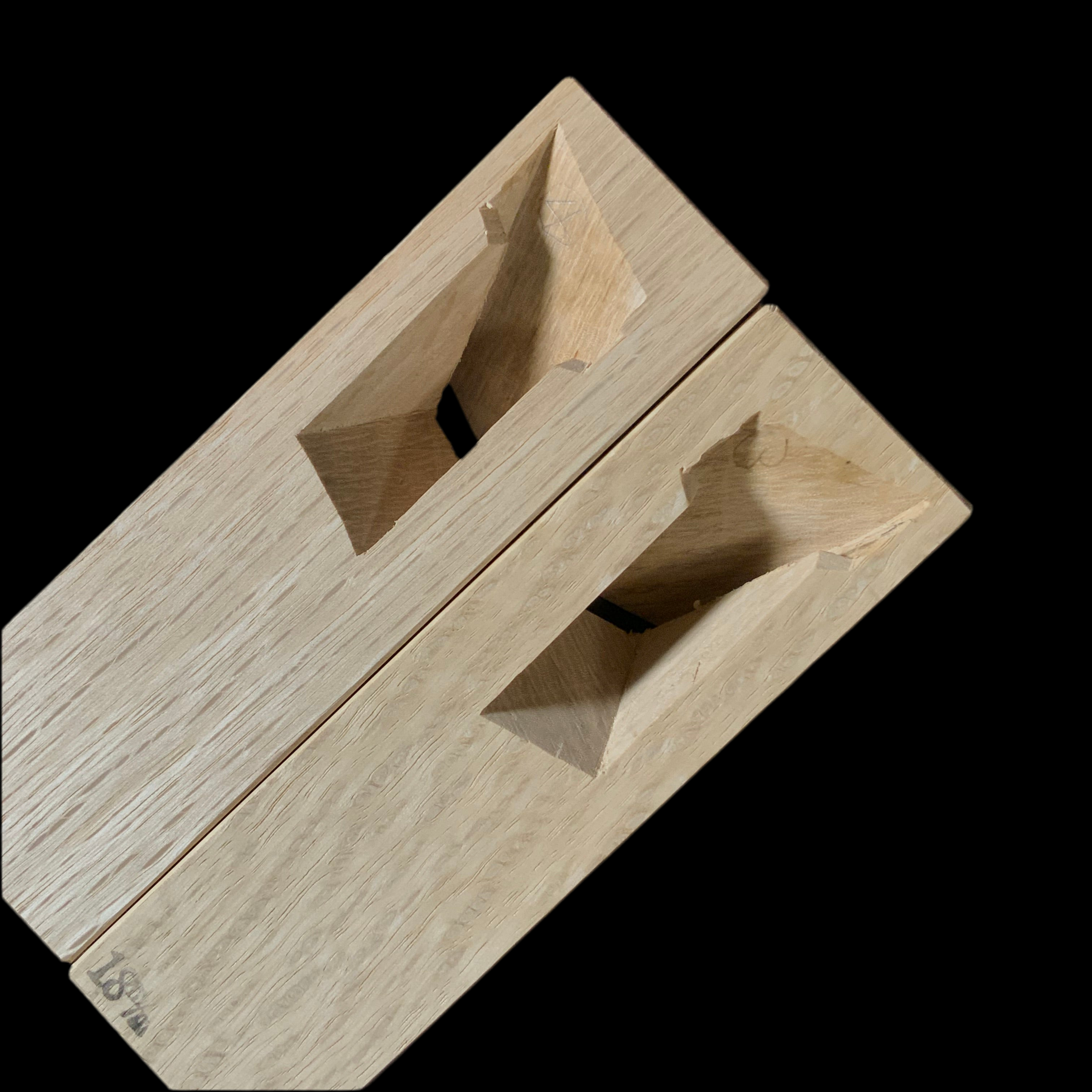 Yoshitaka Rabbet Planes (Kiwa-Kanna) with SK steel 義隆 際鉋 SK鋼 18mm