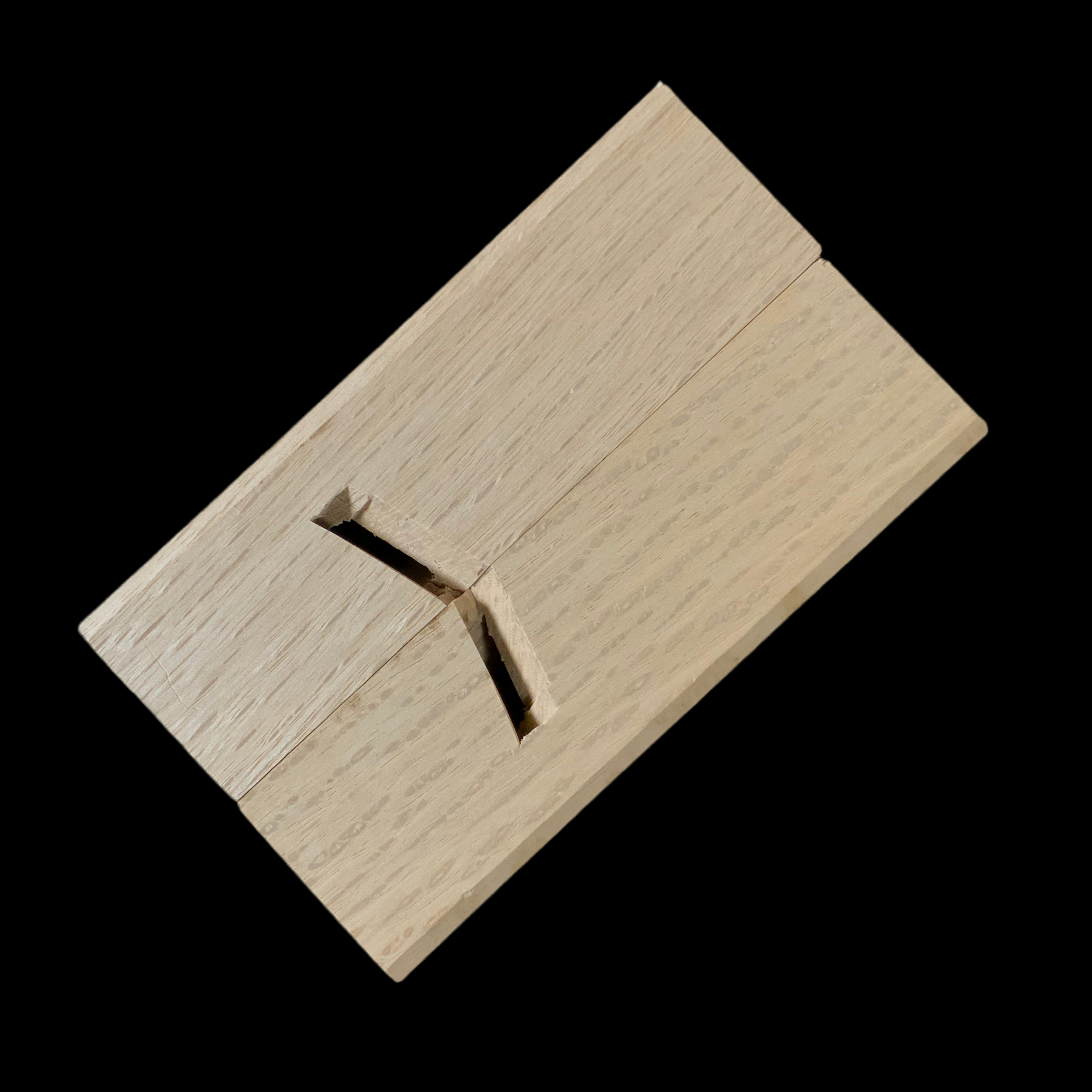 Yoshitaka Rabbet Planes (Kiwa-Kanna) with SK steel 義隆 際鉋 SK鋼 18mm