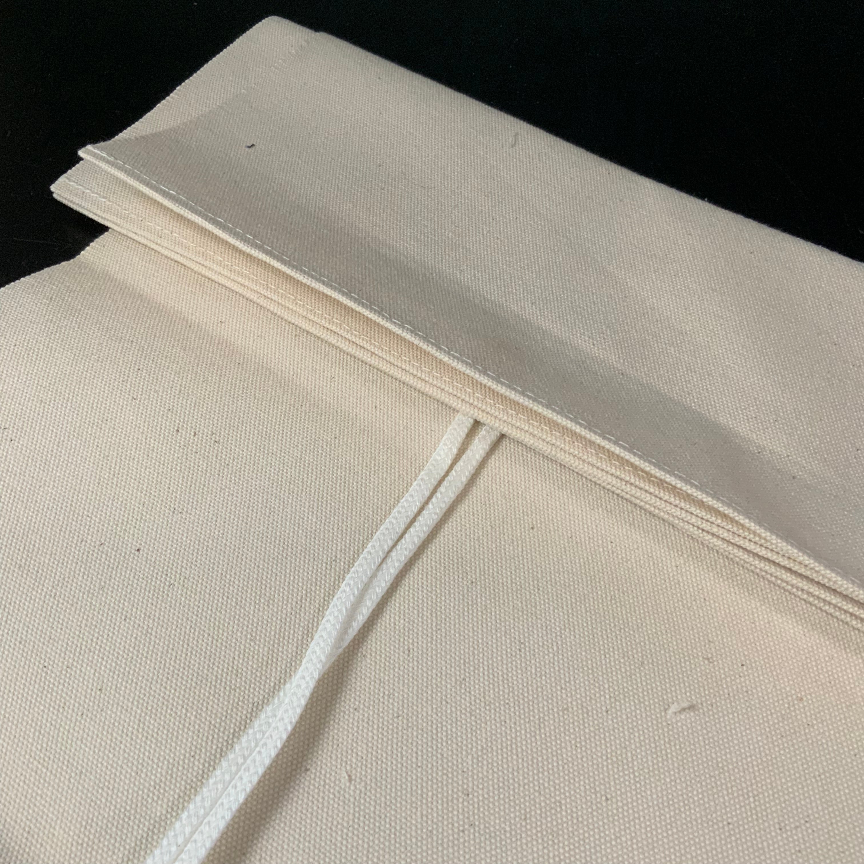 Hand saw Cloth Roll Bag Holds up to 5 saws 鋸巻き 5本用 布製