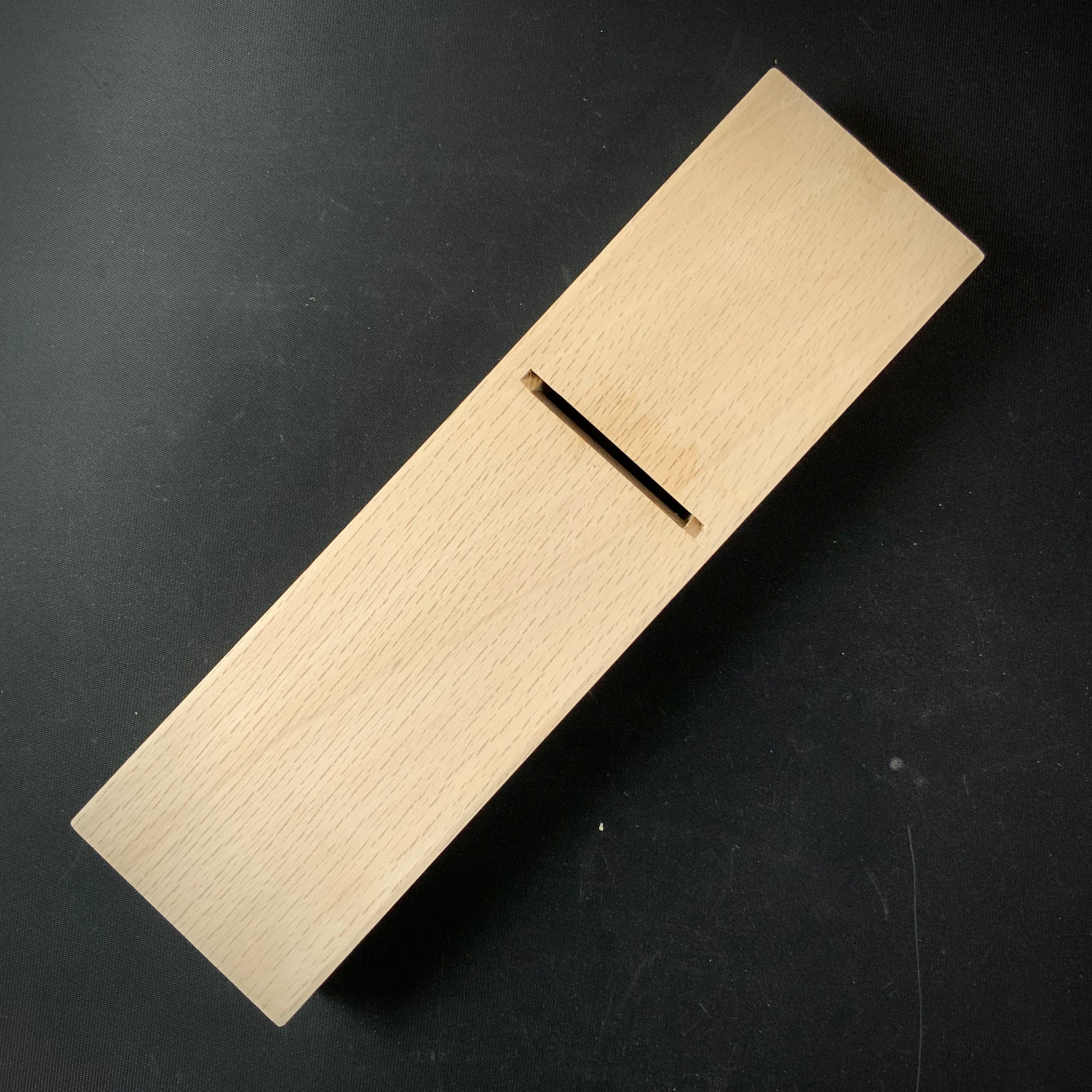 Syounzuru Smoothing Plane (Kanna) by Koyoshiya Body 昇運鶴 仕上げ鉋 65mm