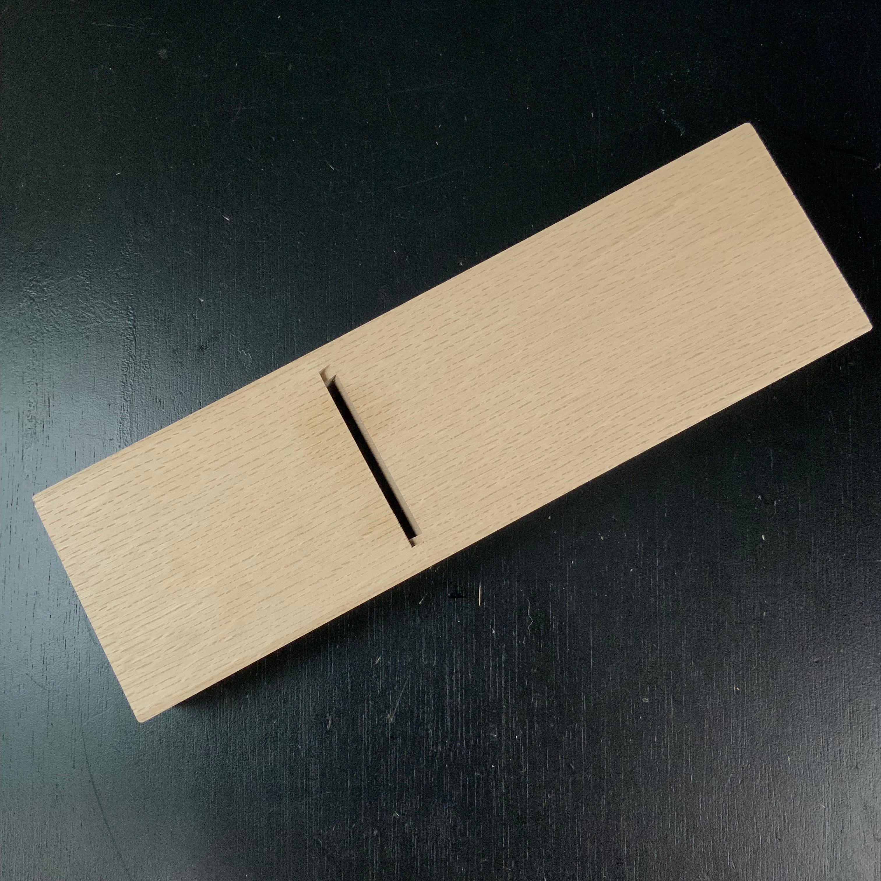 Yukichika Smoothing Plane (Kanna) by Aigami yukichika 相上行近作 行近 仕上げ鉋 70mm