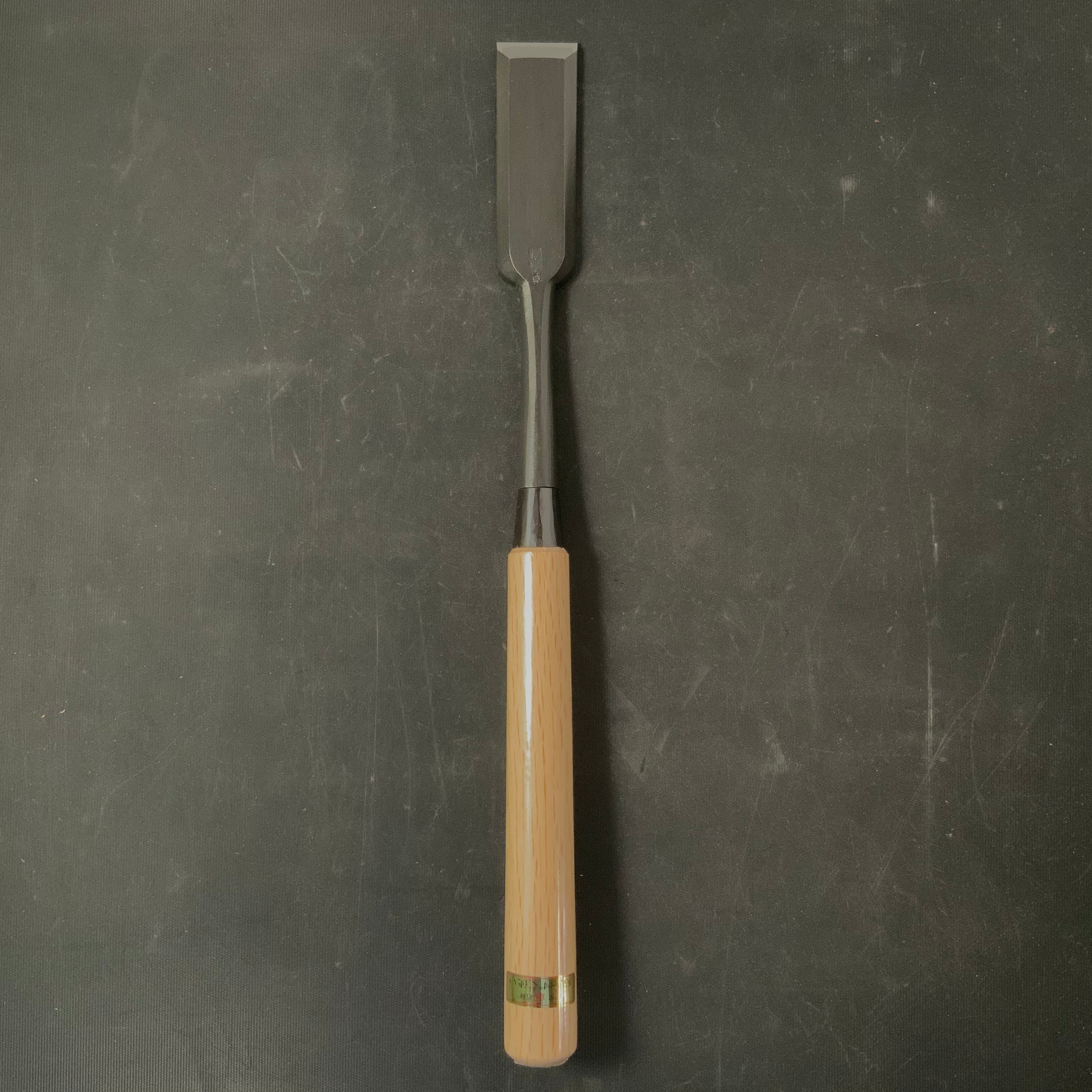 Tasai Paring chisels (Usunomi) with blue steel 田斎作 薄鑿 30mm