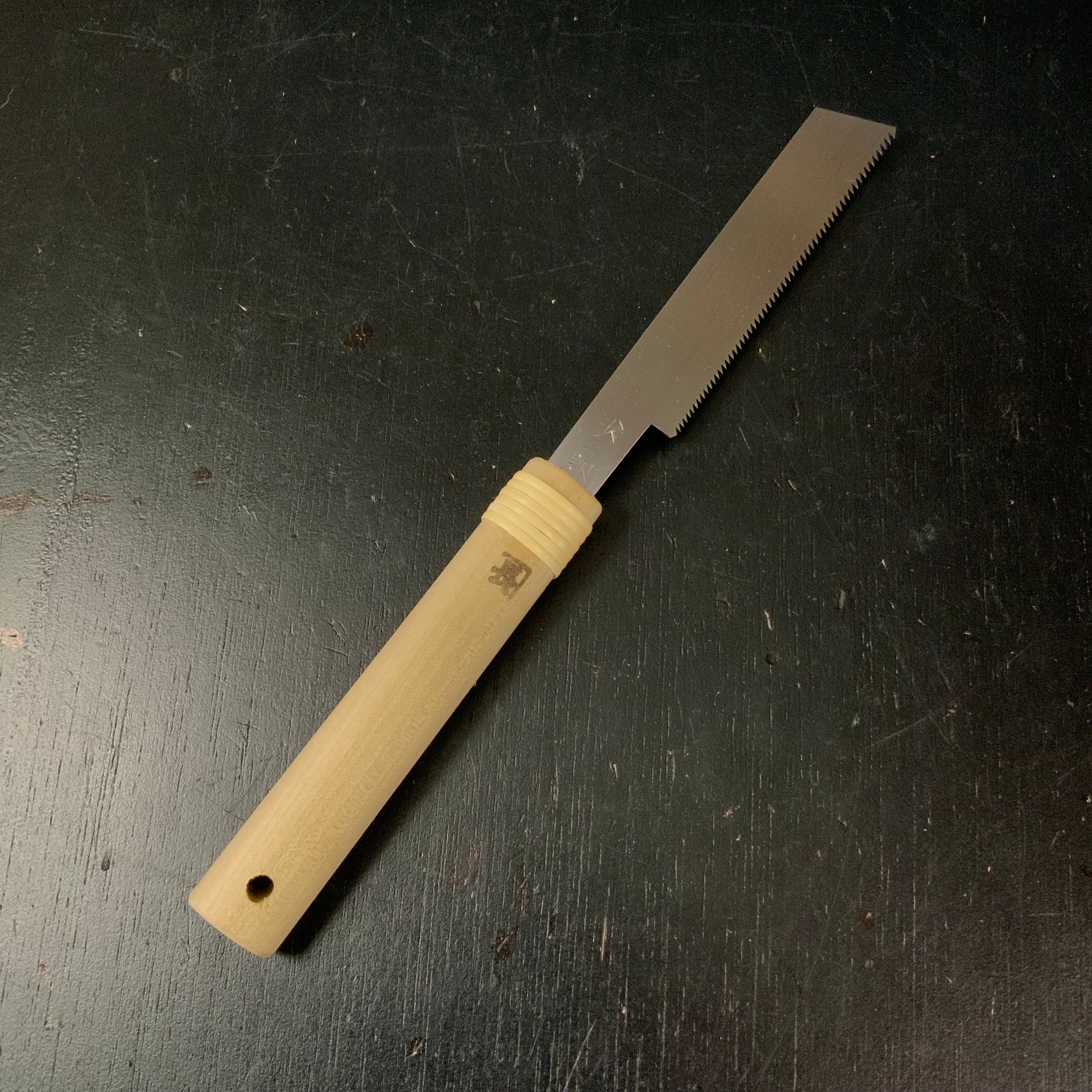 Ready to use Chojiro violin Saw Single Edge Rip Cut 長二郎 目立て済み バイオリン鋸 縦挽 105mm