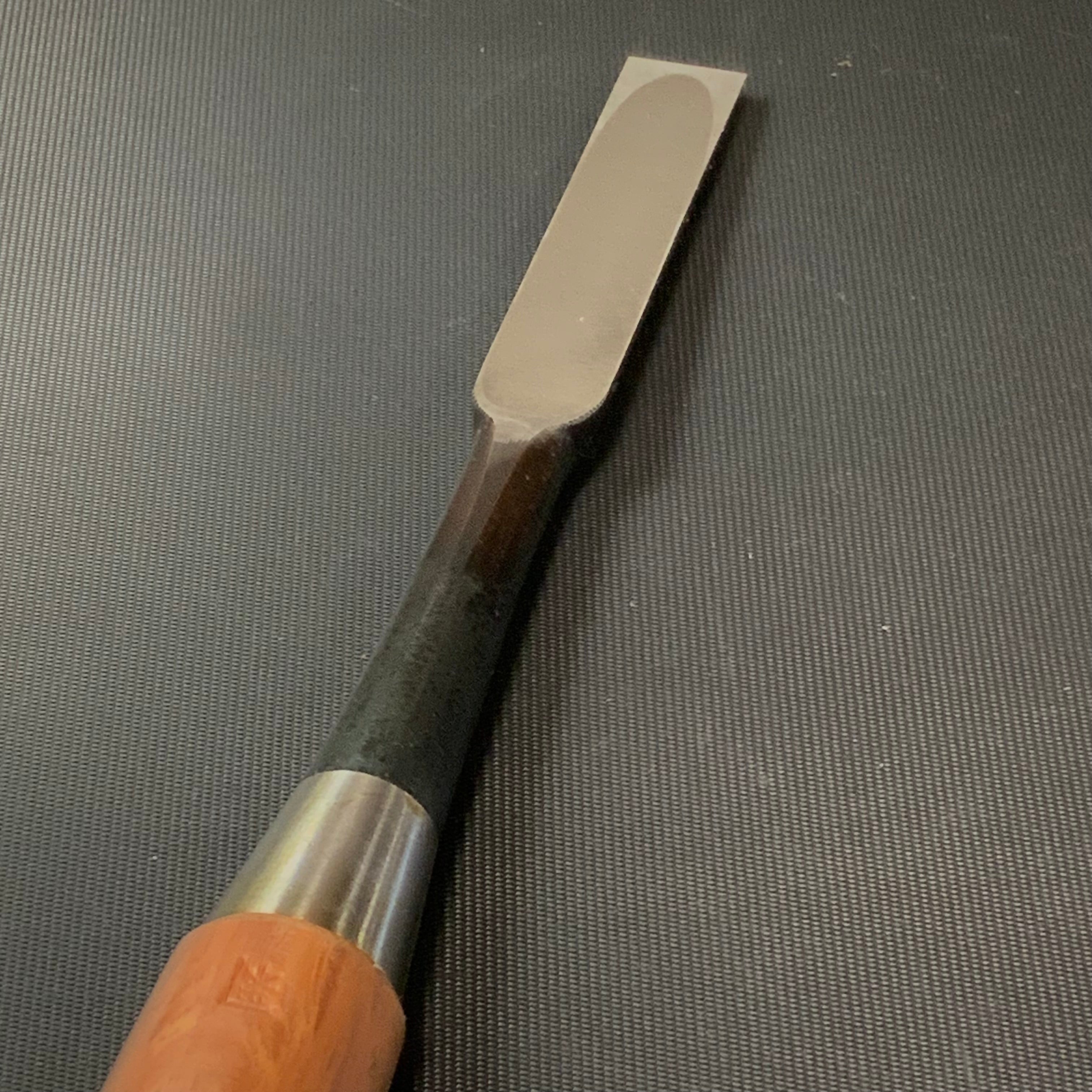 Tasai Middle Timber chisels with blue steel / 田斎心童作 中叩鑿 15mm