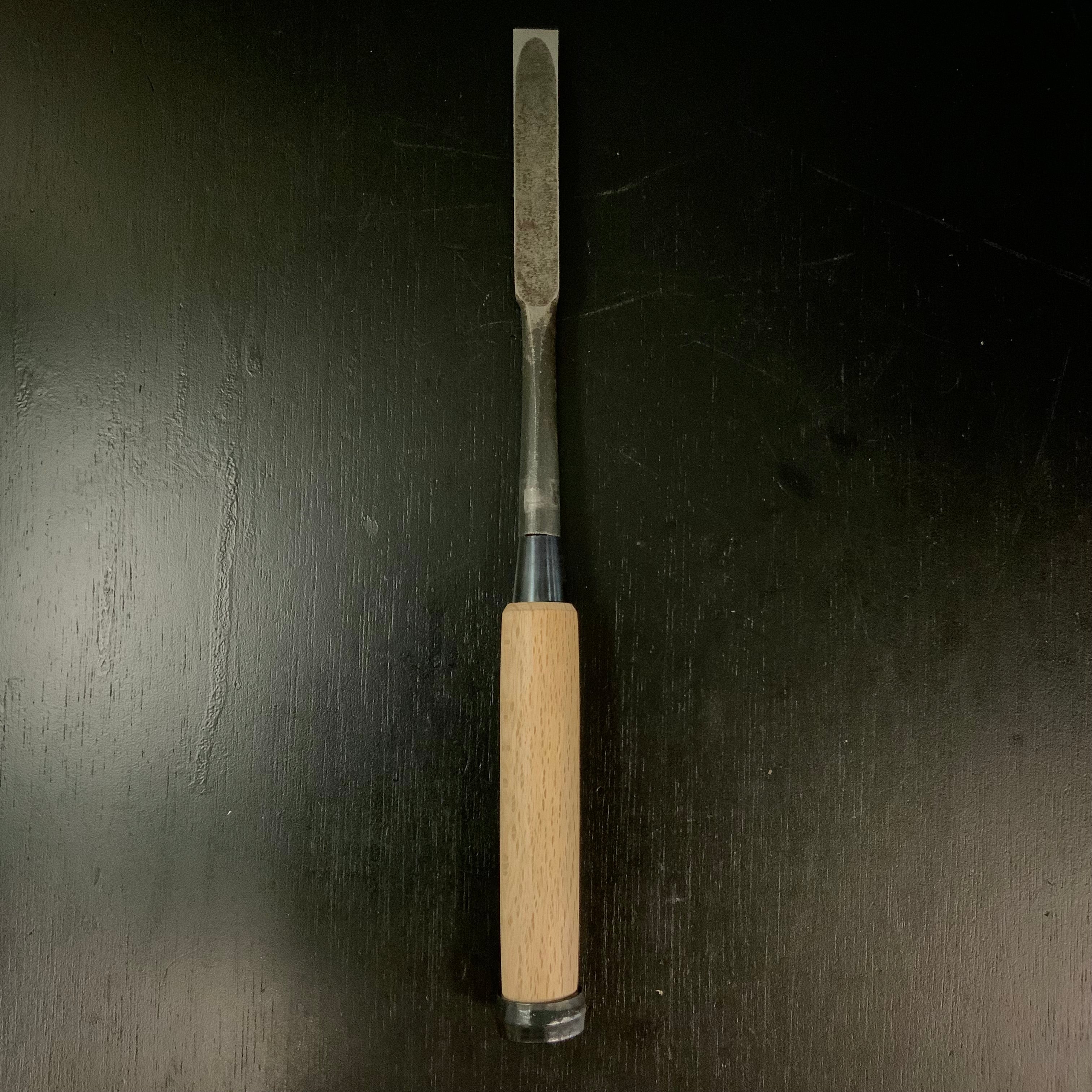 kanetake Longneck Timber chisel / カネ武 首長厚鑿 15mm Atsunomi