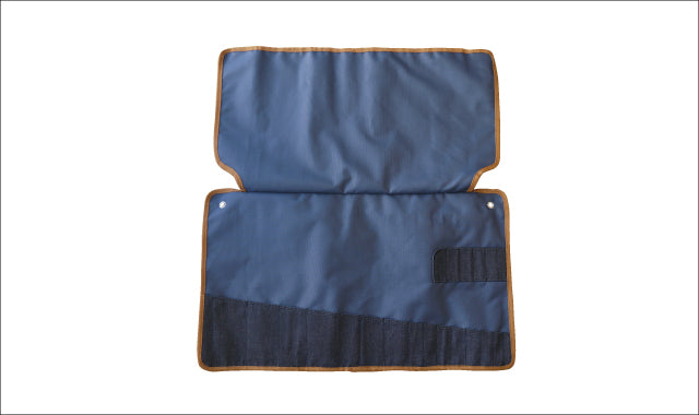 STAR-M Chisel and Tool Cloth Roll Bag For Paring chisels * スターM ドリルロールバッグ