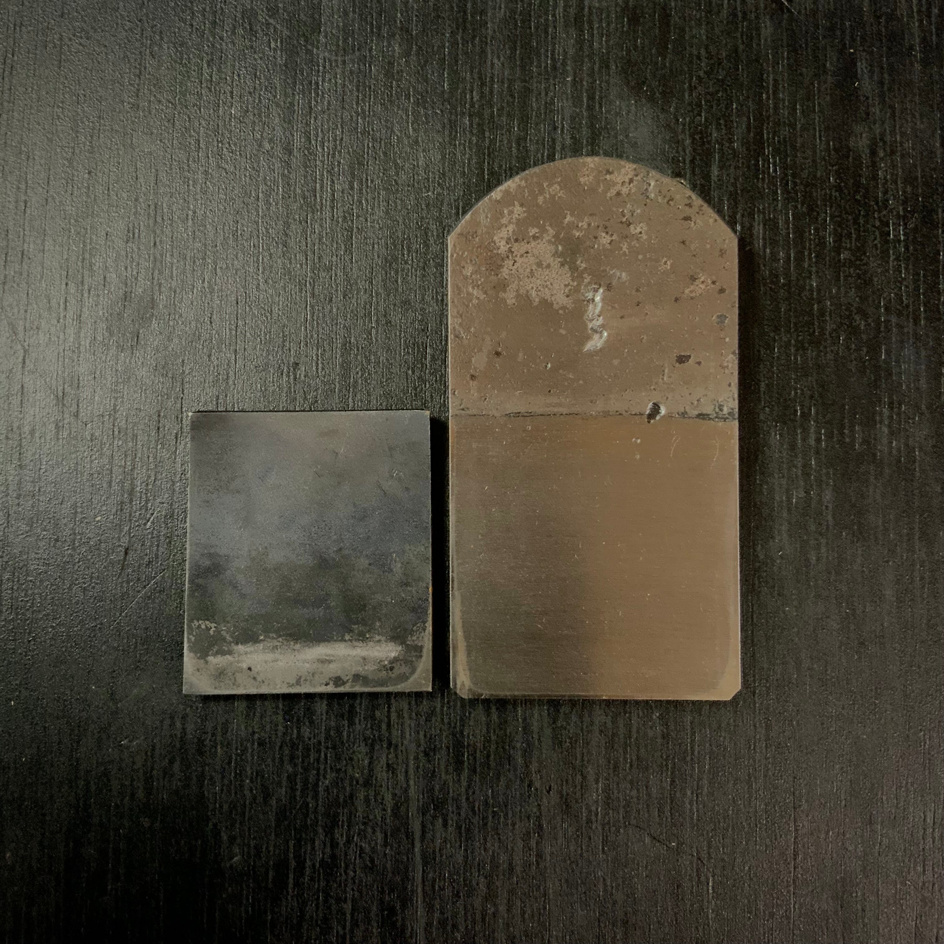 Keizaburo Mini Smoothing Plana(Kanna) / 圭三郎 豆平鉋 赤樫台入 48mm