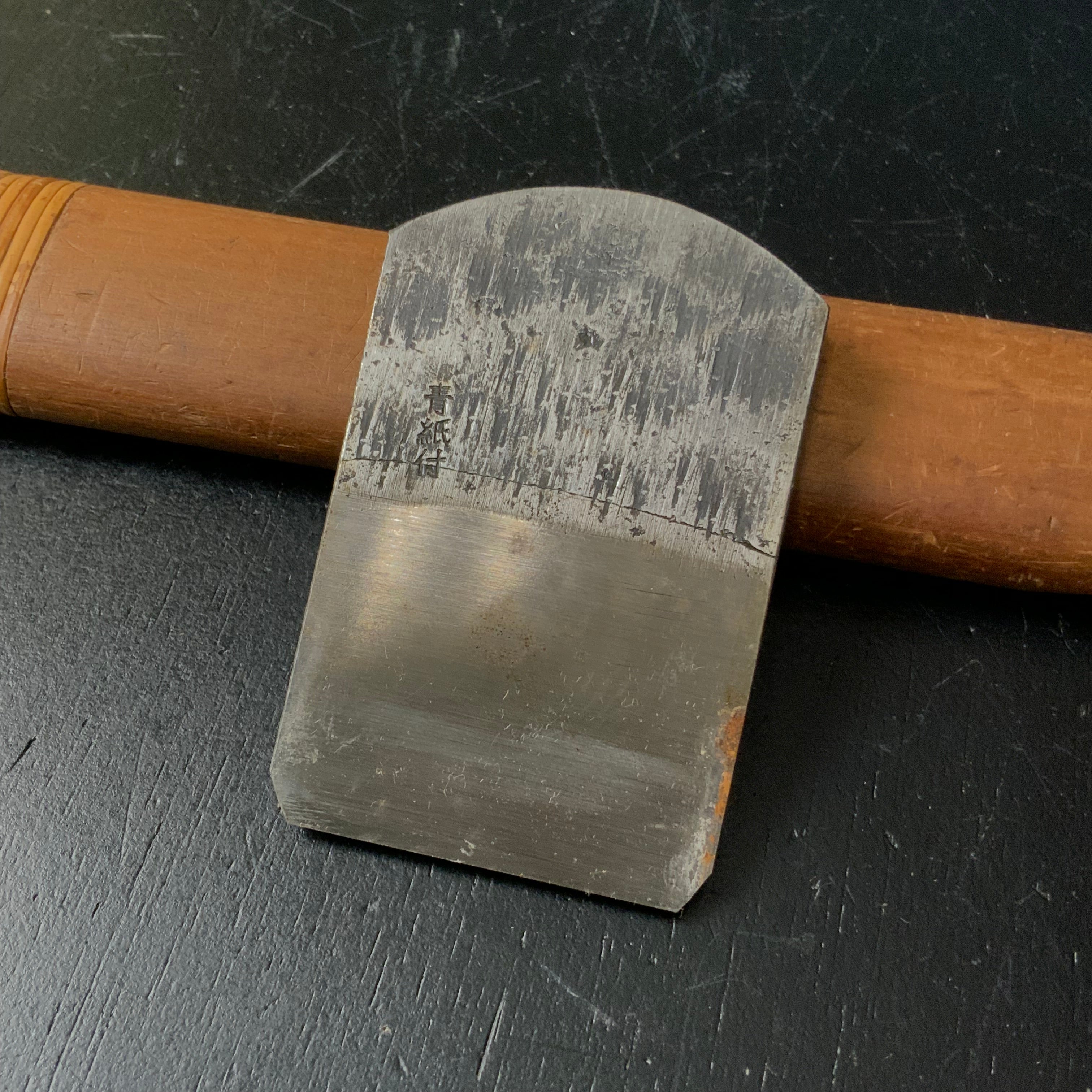 Old stock Standing Plane Blue steel 掘出し物 台直鉋 青紙鋼