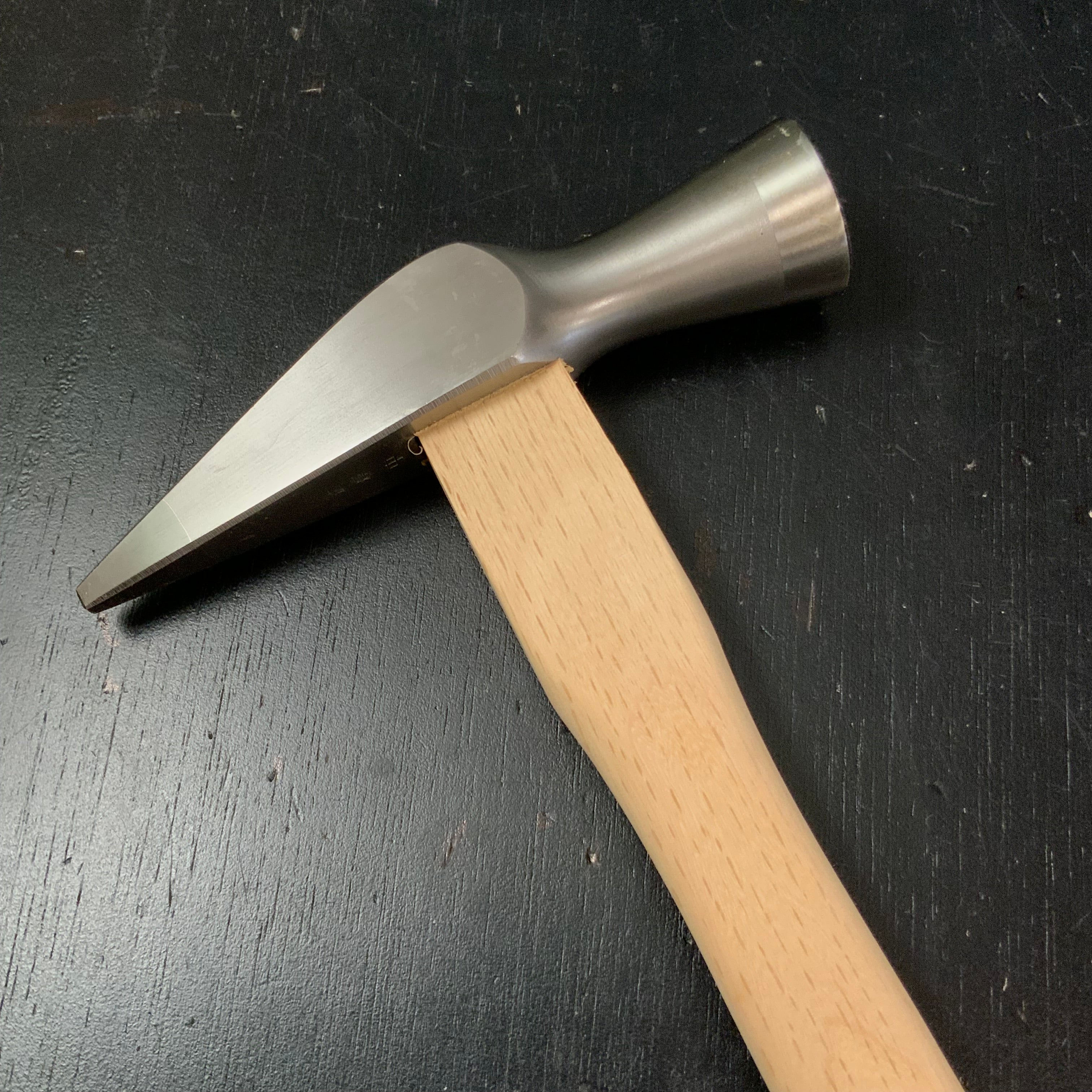 Hiroki Funate Hammers Silver Middle Size 広輝 舟手玄翁 霞仕上 中