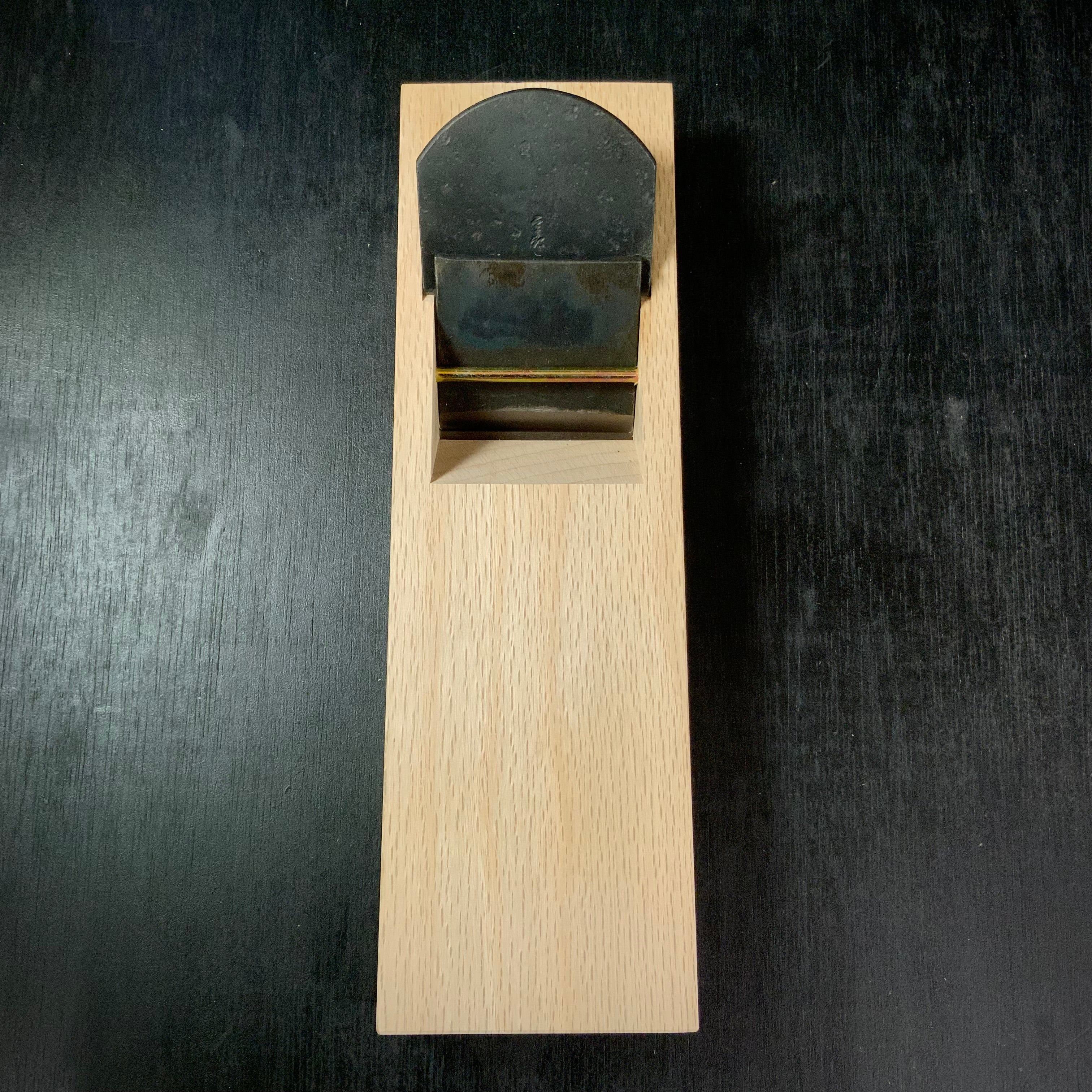 Keizaburo Mini Smoothing Plana(Kanna) / 圭三郎 豆平鉋 白樫台入