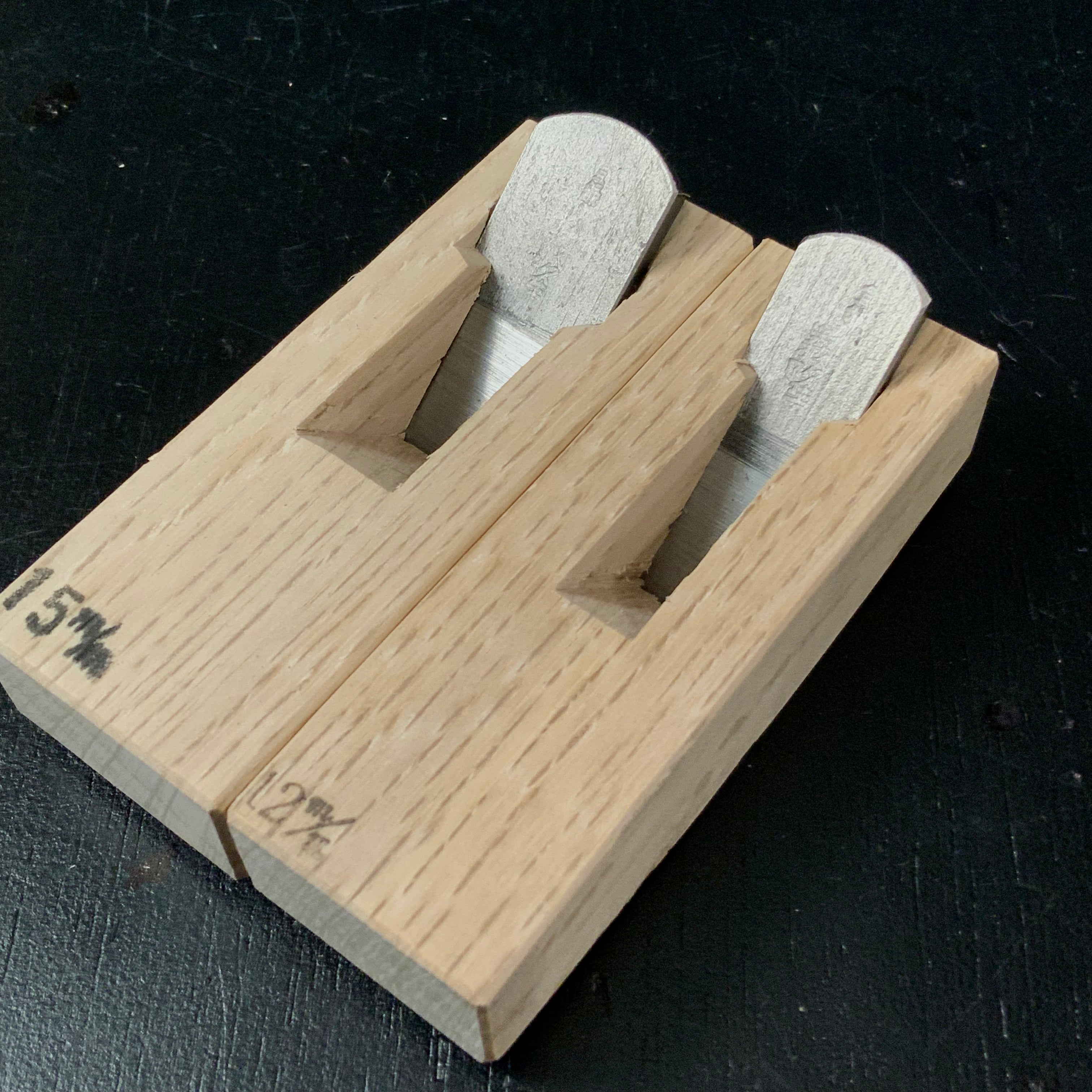 #2 Yoshitaka Mini Compass Plane / 義隆 豆反鉋 12,15mm