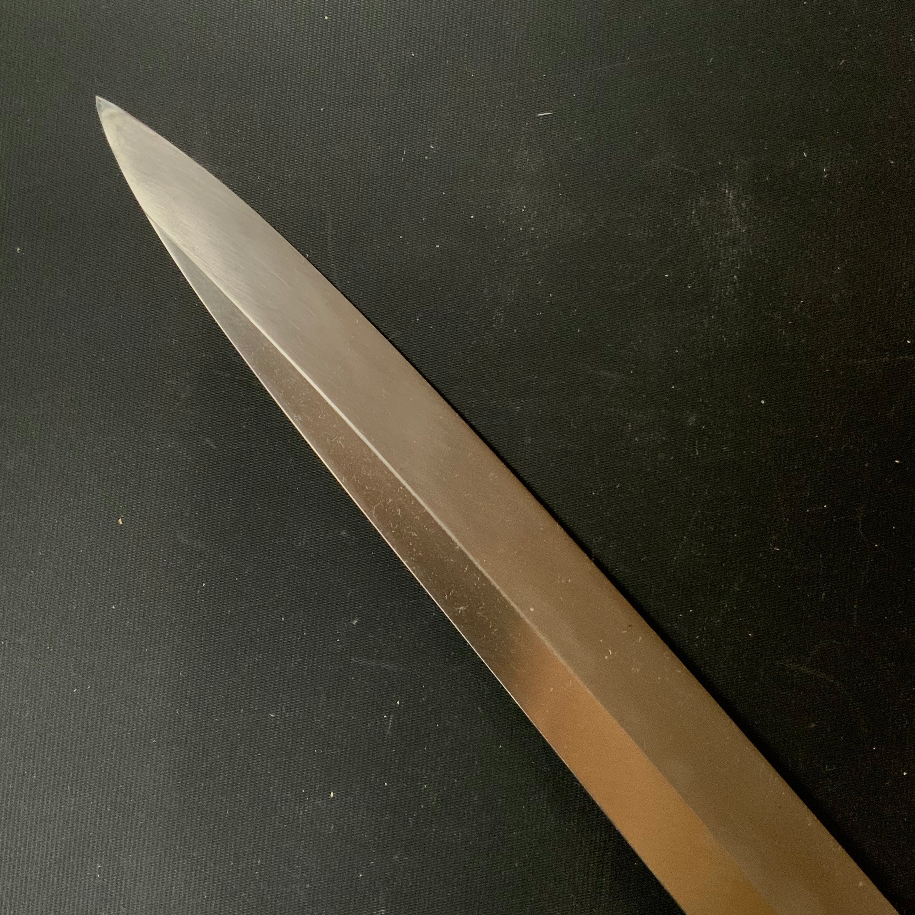Ishido Yanagiba Bocho with Blue steel kitchen knife 石堂 青紙鋼 柳刃包丁 300mm