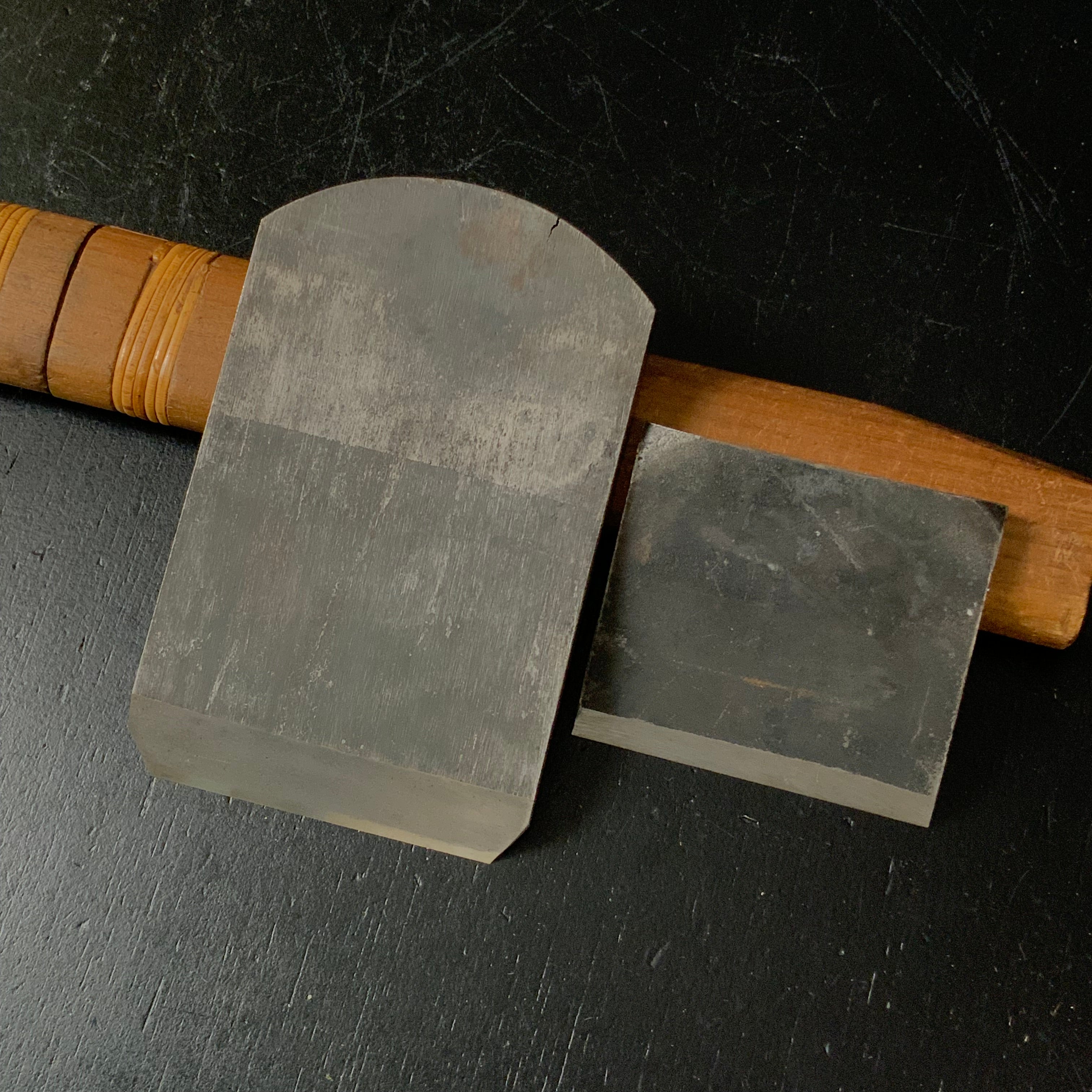 Old stock Syounryu Smoothing Plane(Kanna)by Tanaka shougo   掘出し物 昇雲龍 田中昭吾作 本仕込鉋 70mm