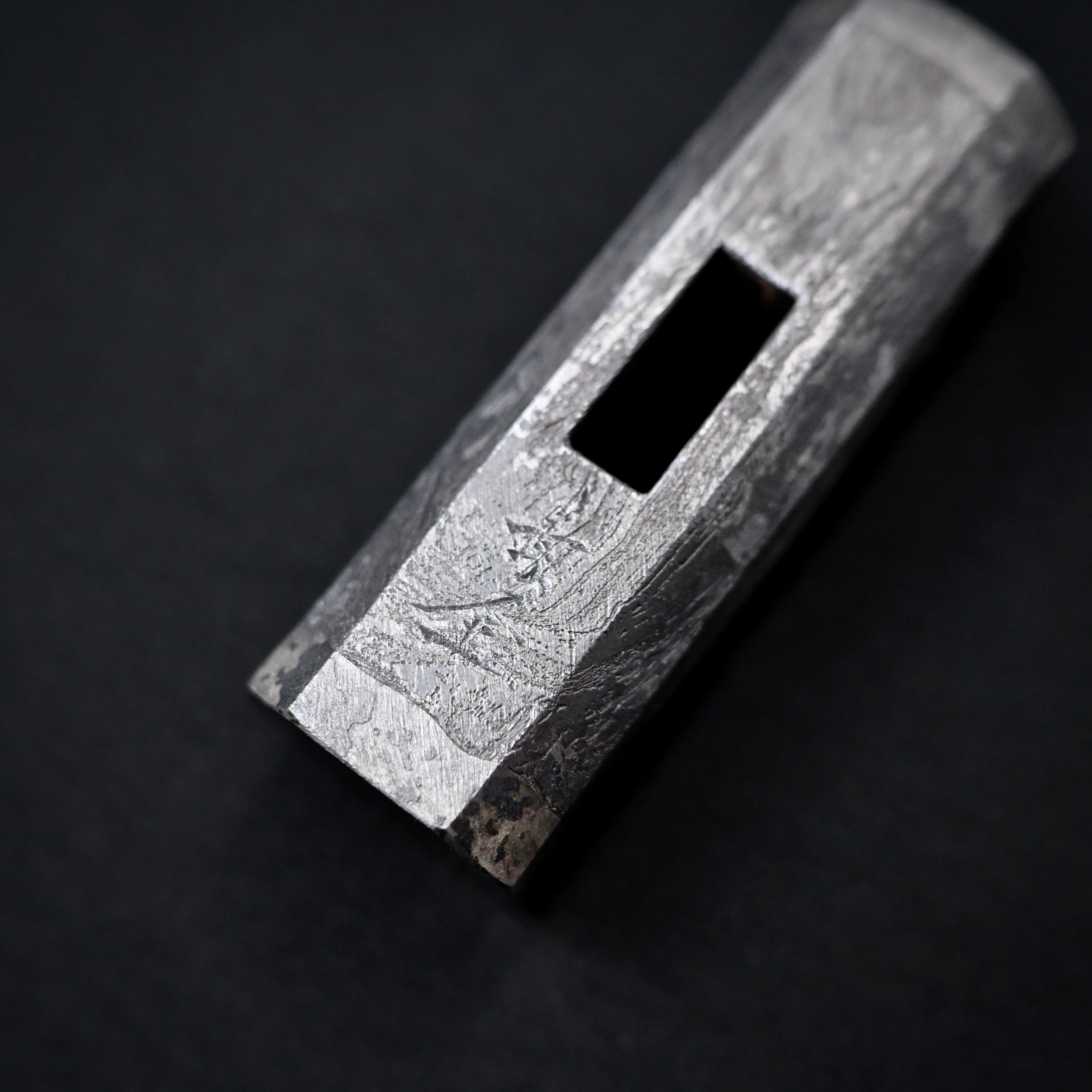 Sozen Octagon Hammers Hand made Pasting steel 素全 鋼付八角玄翁 渦巻き