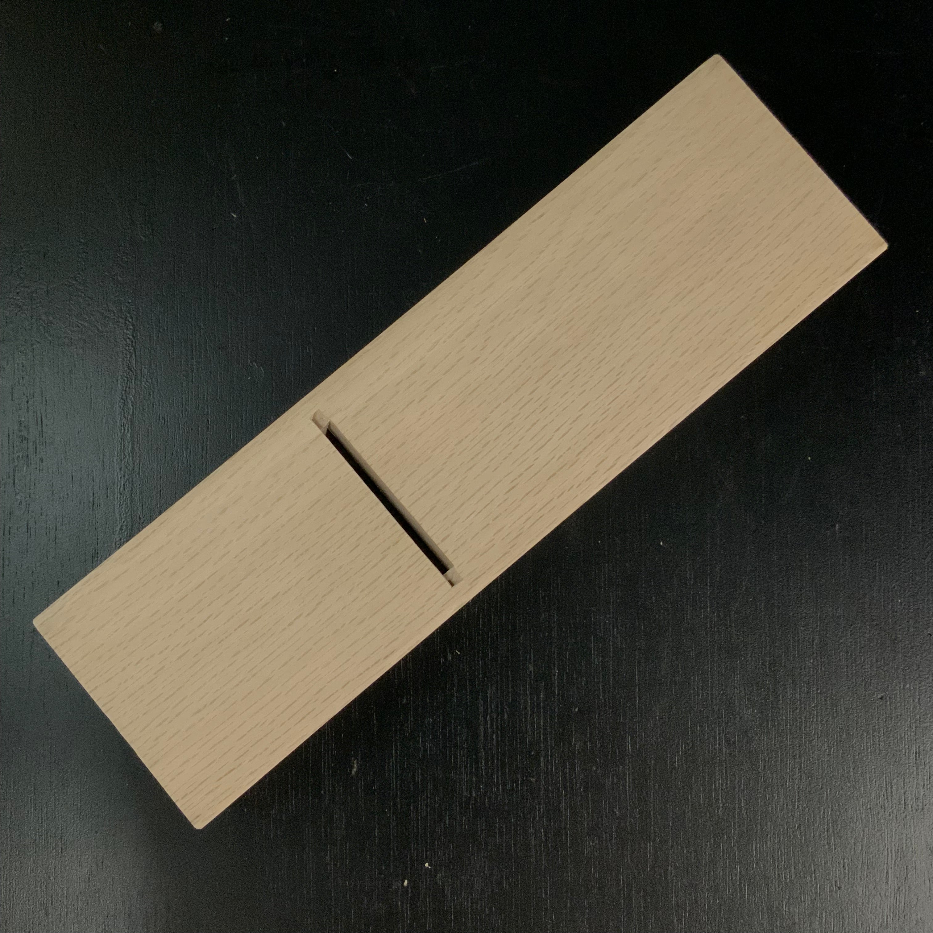 Old stock Hirosada Smoothing Plane (Kanna) 70mm 掘出し物 廣貞 仕上げ鉋 70mm