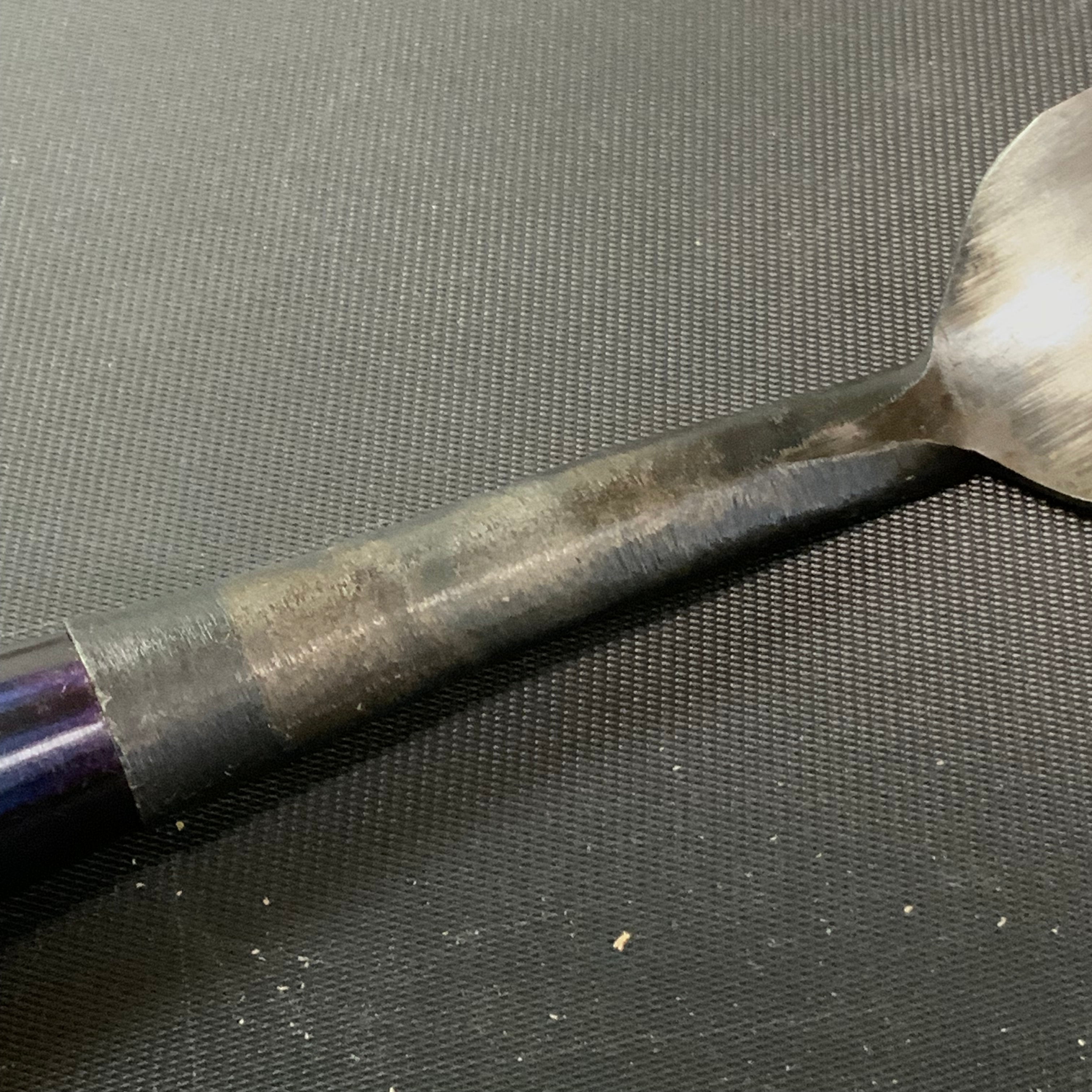 Hashi Spoon chisels set Carving chisels with white steel 橋 清玄作 丸曲組鑿 八本組