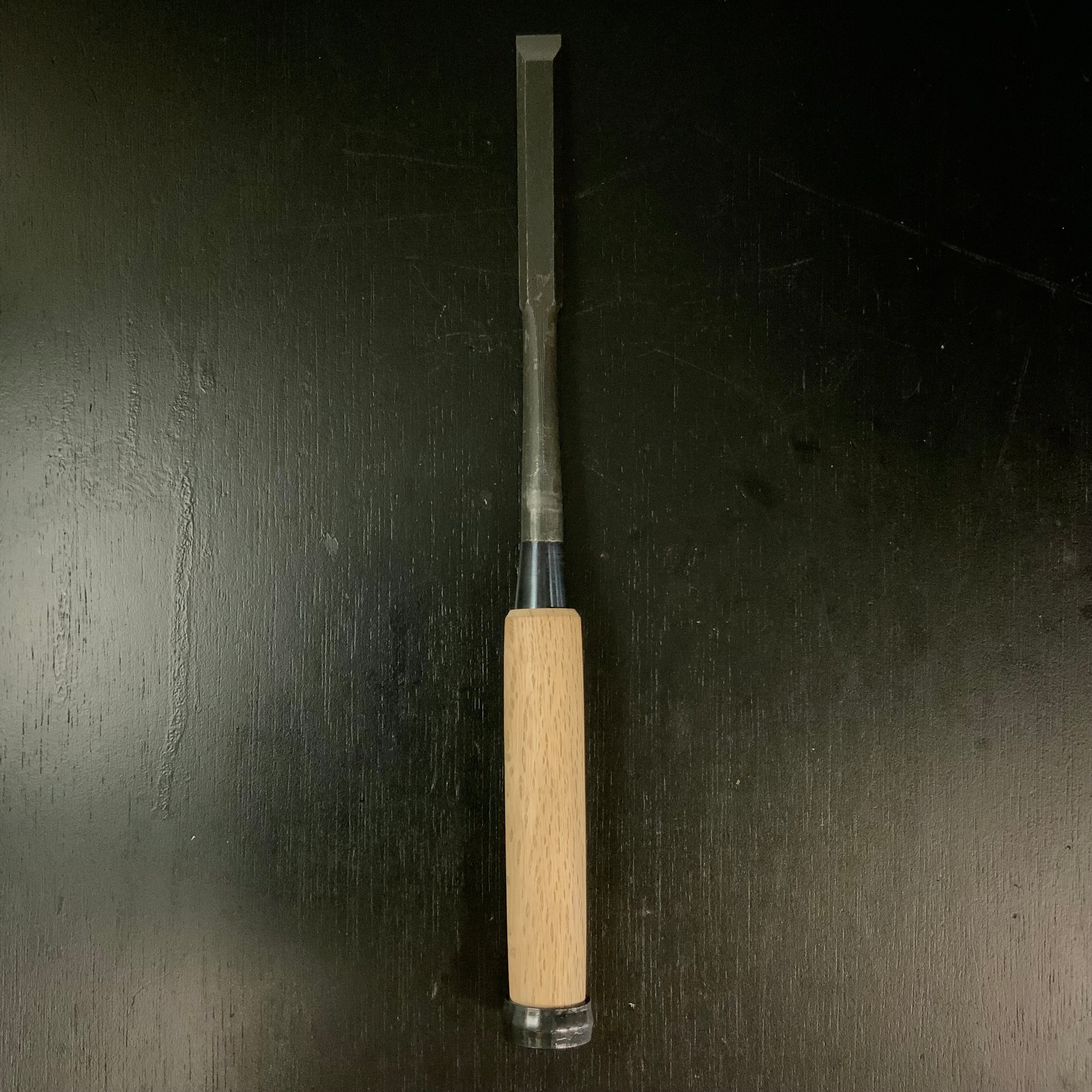 kanetake Longneck Timber chisel / カネ武 首長厚鑿 15mm Atsunomi