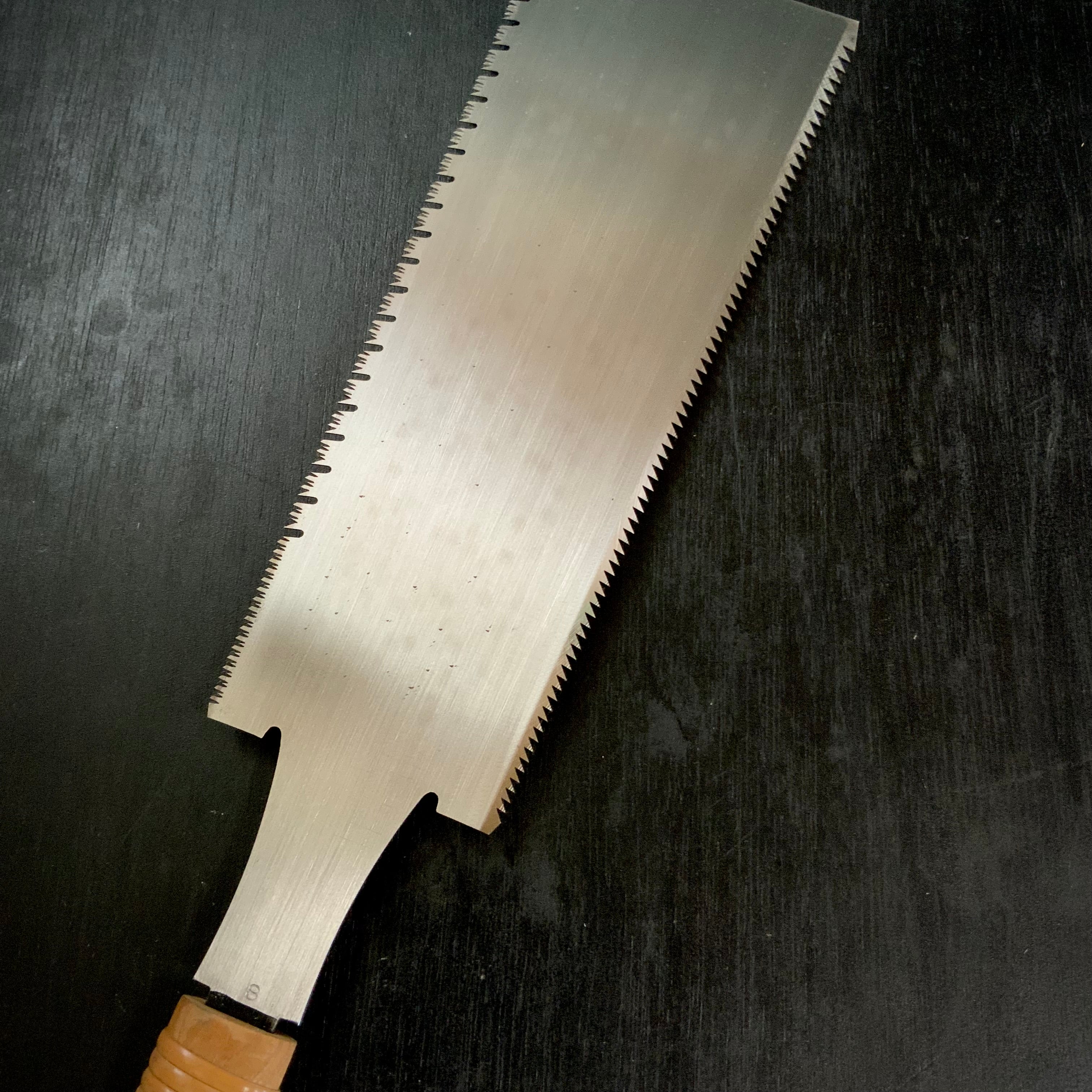 #128 Nagakatsu Double Edge Saw Rip cut 長勝鋸 両刃鋸 225mm