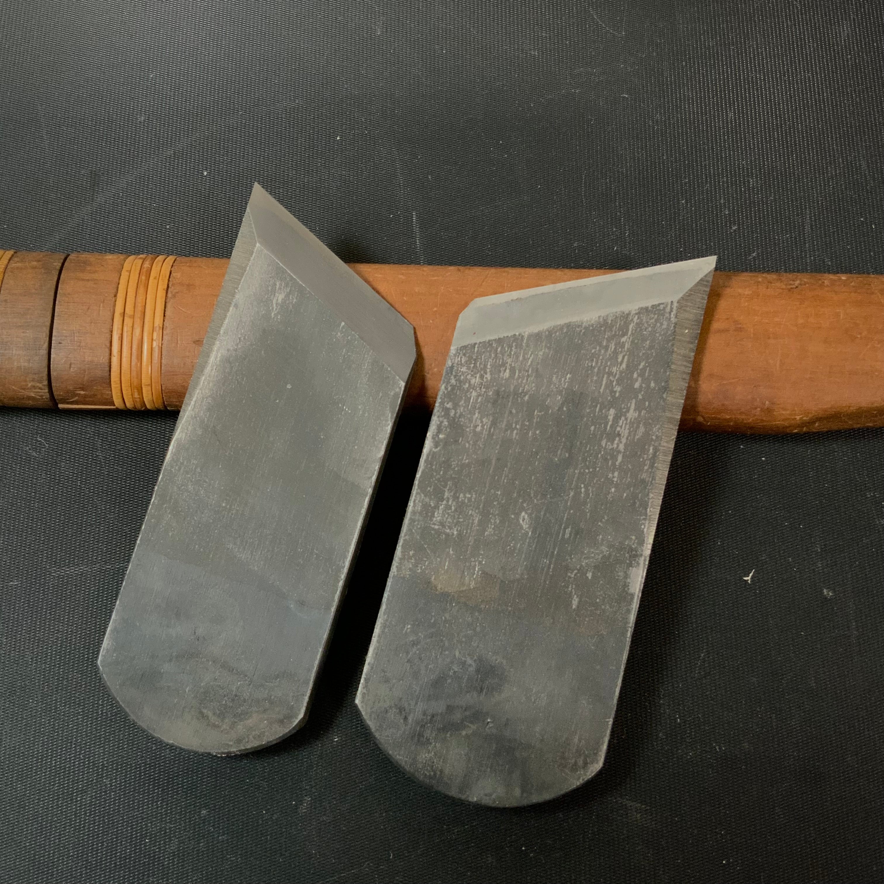 Kuniaki Rabbet Planes (Kiwa-Kanna) with SK steel 國明 際鉋 SK鋼