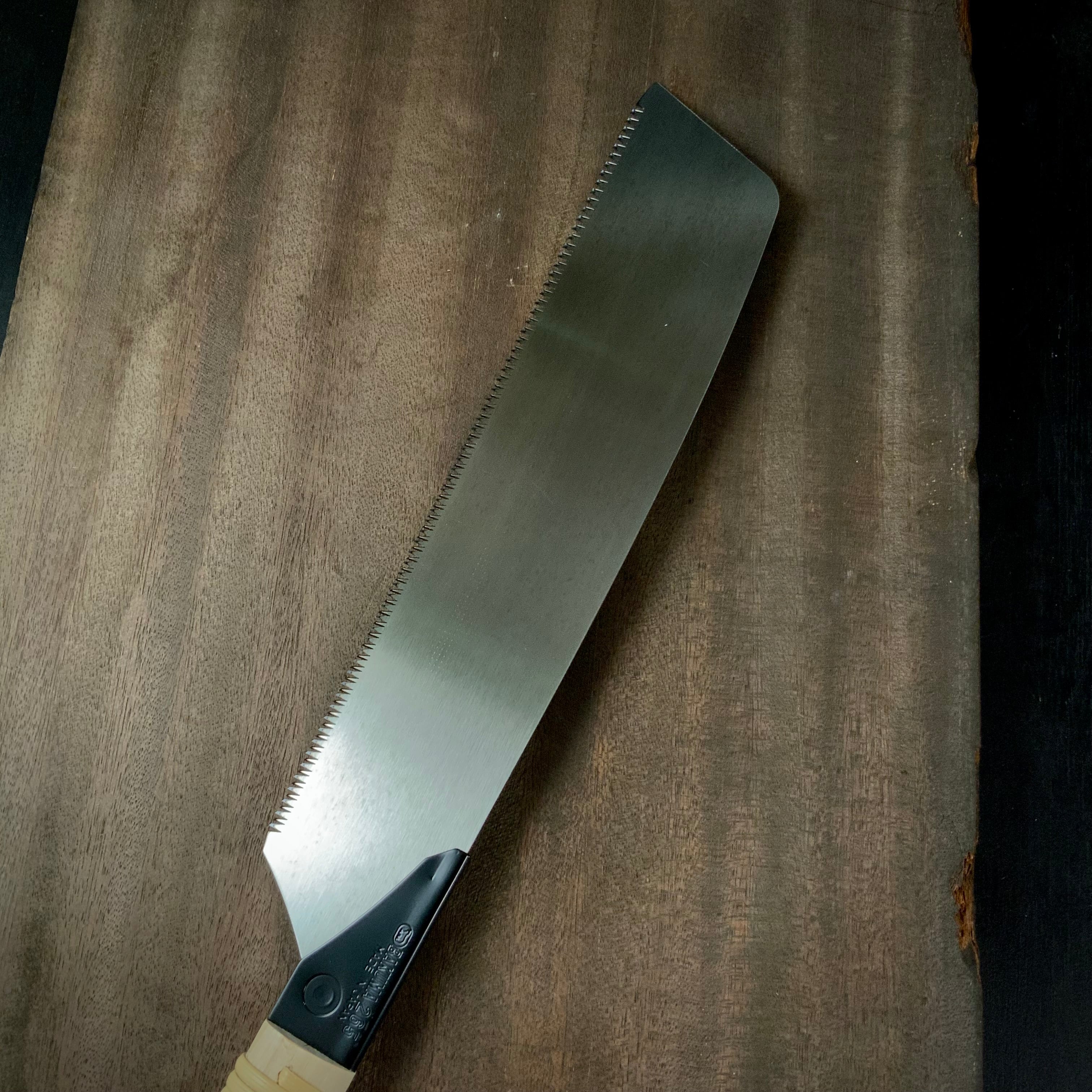 Old stock Bakuma Single Edge Hand Saw Japanese Hand-Saw Cross Cut 掘出し物 バクマソー265 横挽き
