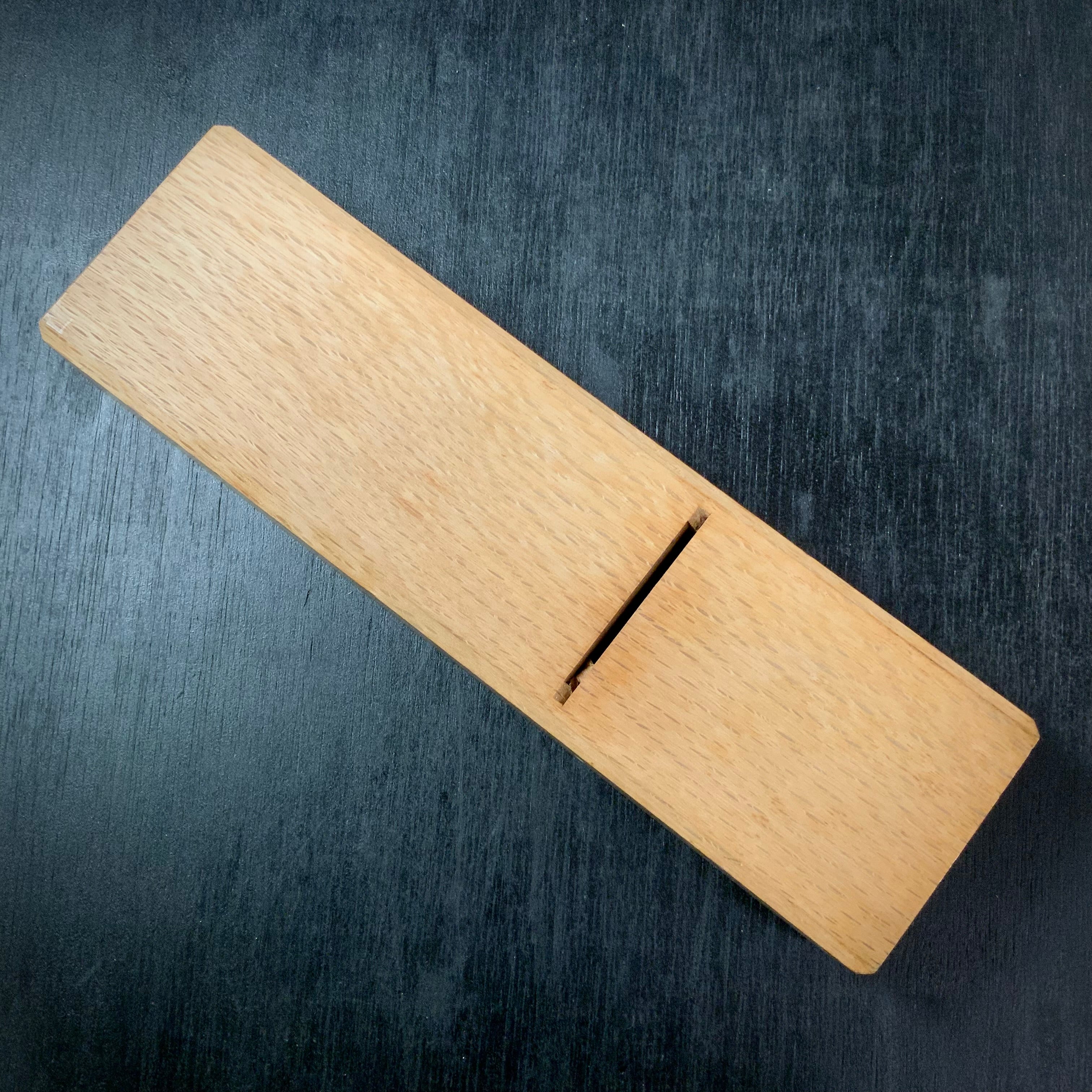 Old stock Masamine Smoothing Plane by Usuikengo 掘出し物 碓氷健吾作 正峯 仕上げ鉋 58mm