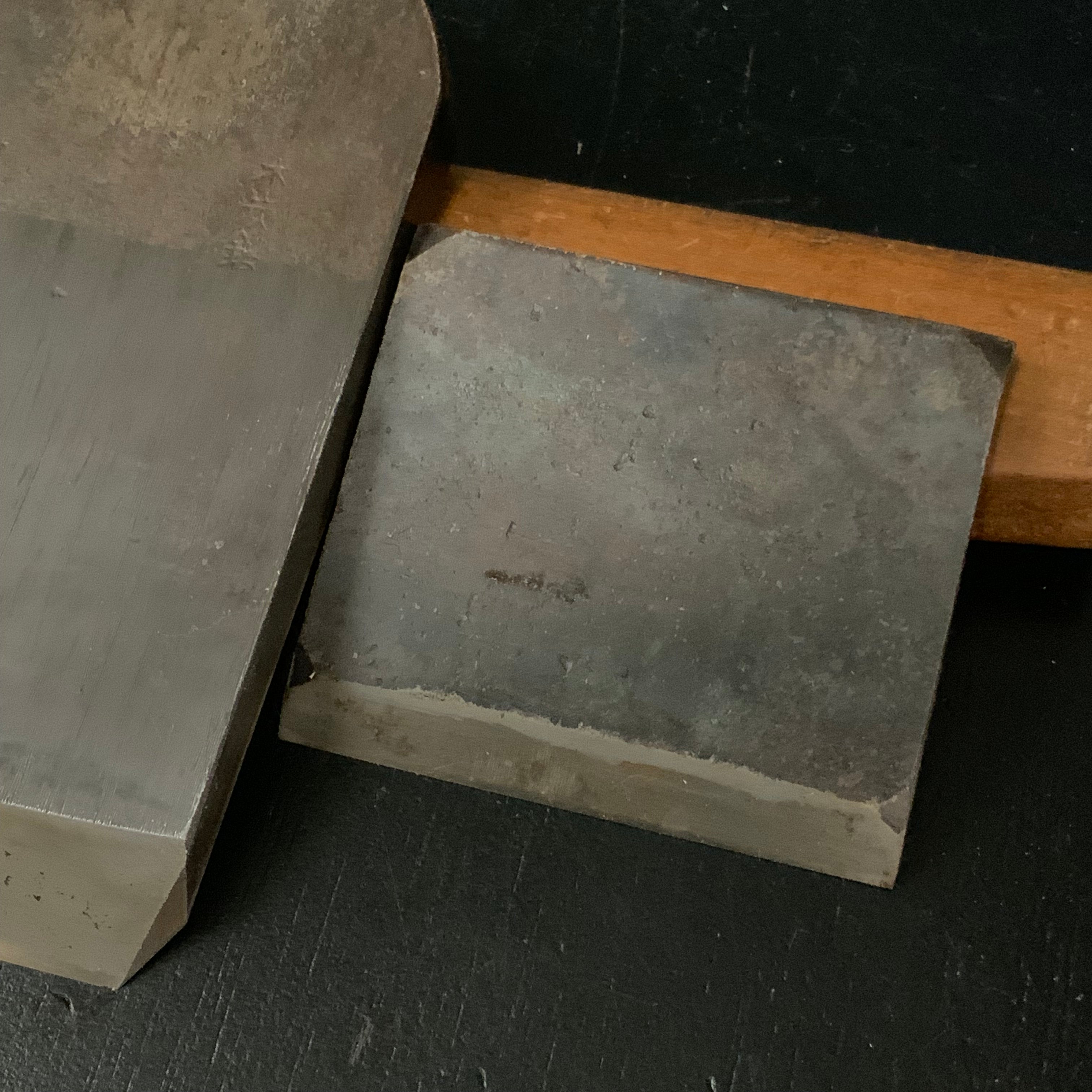 Aonami Smoothing Plane (Kanna) by unknown 作者不明 青濤 仕上げ鉋 70mm