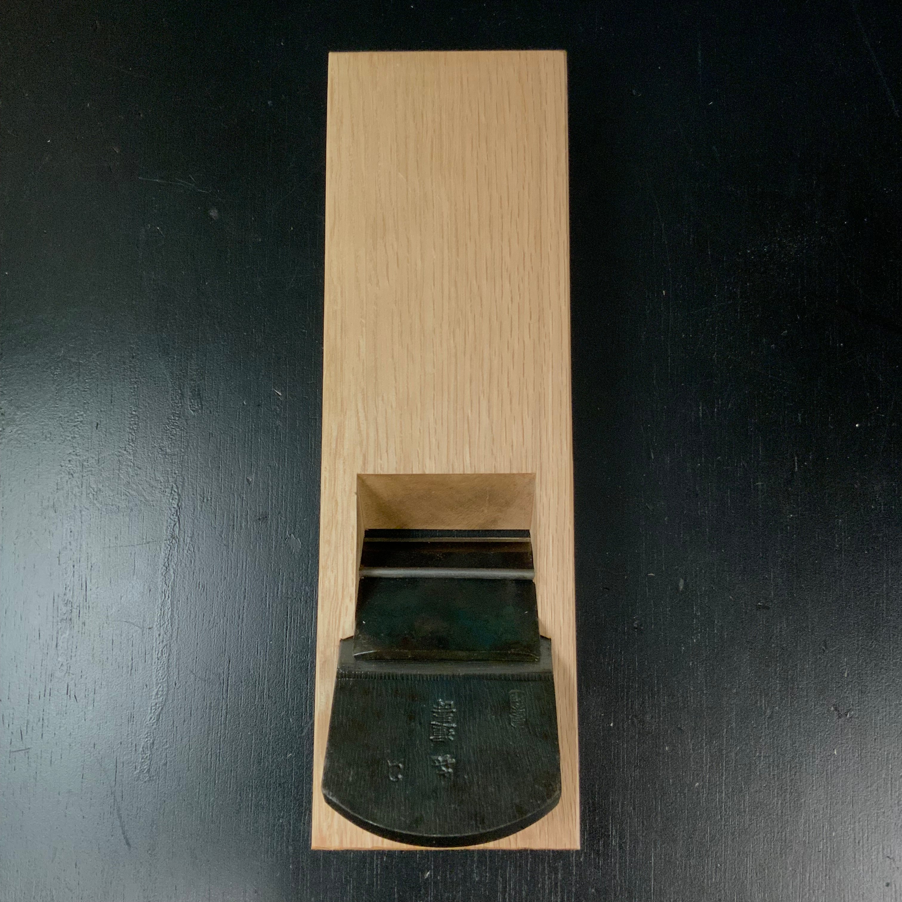 Kiunju Smoothing Plane by Oguma Torasaburo 70mm 小熊作 㐂運寿 仕上げ鉋 70mm