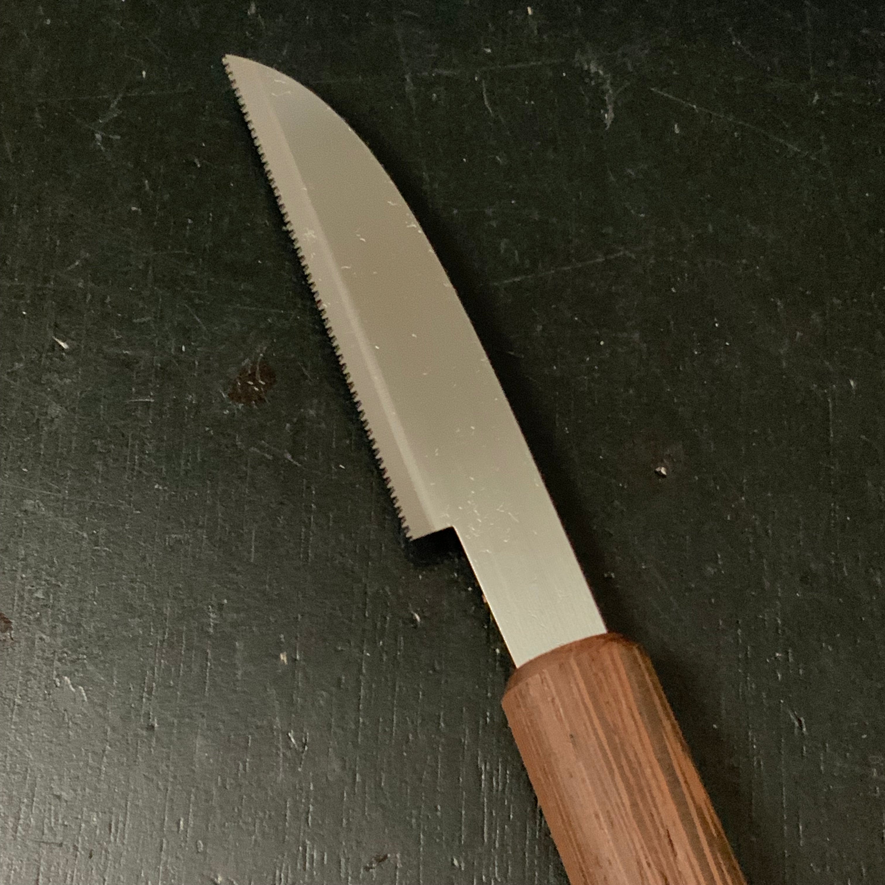 Ready to use Chojiro Violin Saw Single Edge IBARAME 長二郎 目立て済み バイオリン鋸 イバラ目 90mm