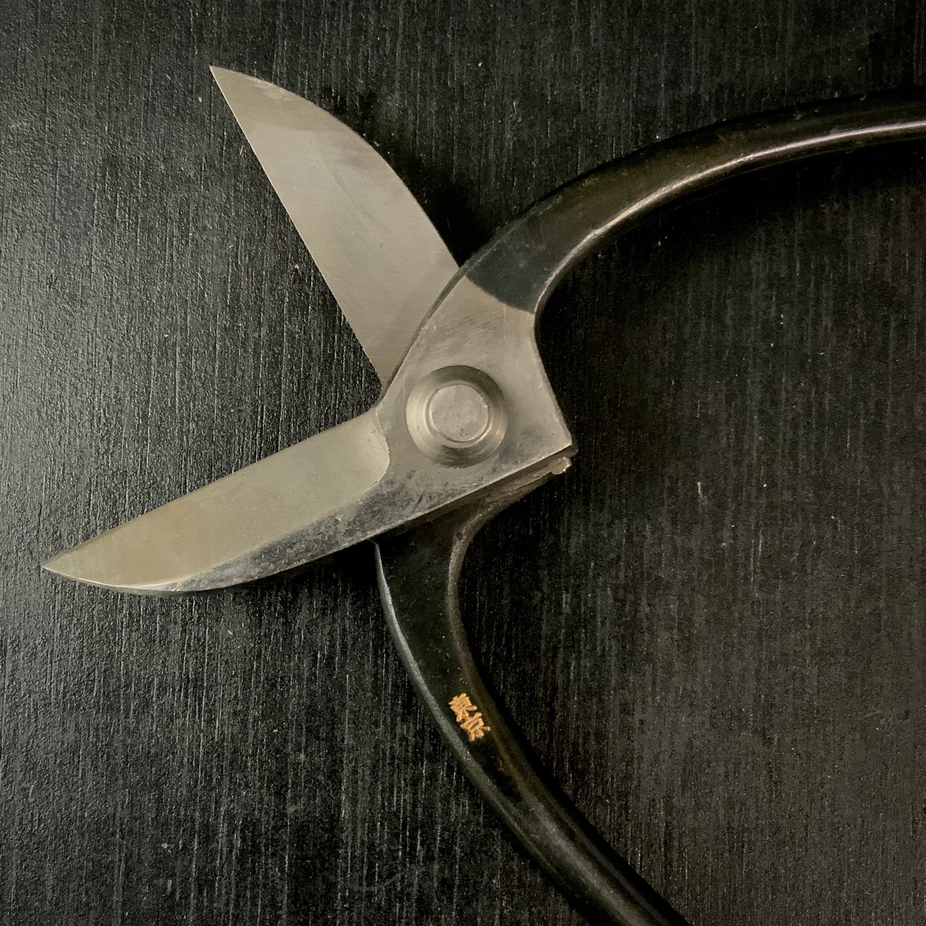 Old stock Teruhisa Flower shears / 掘り出し物 輝久 花鋏 150mm