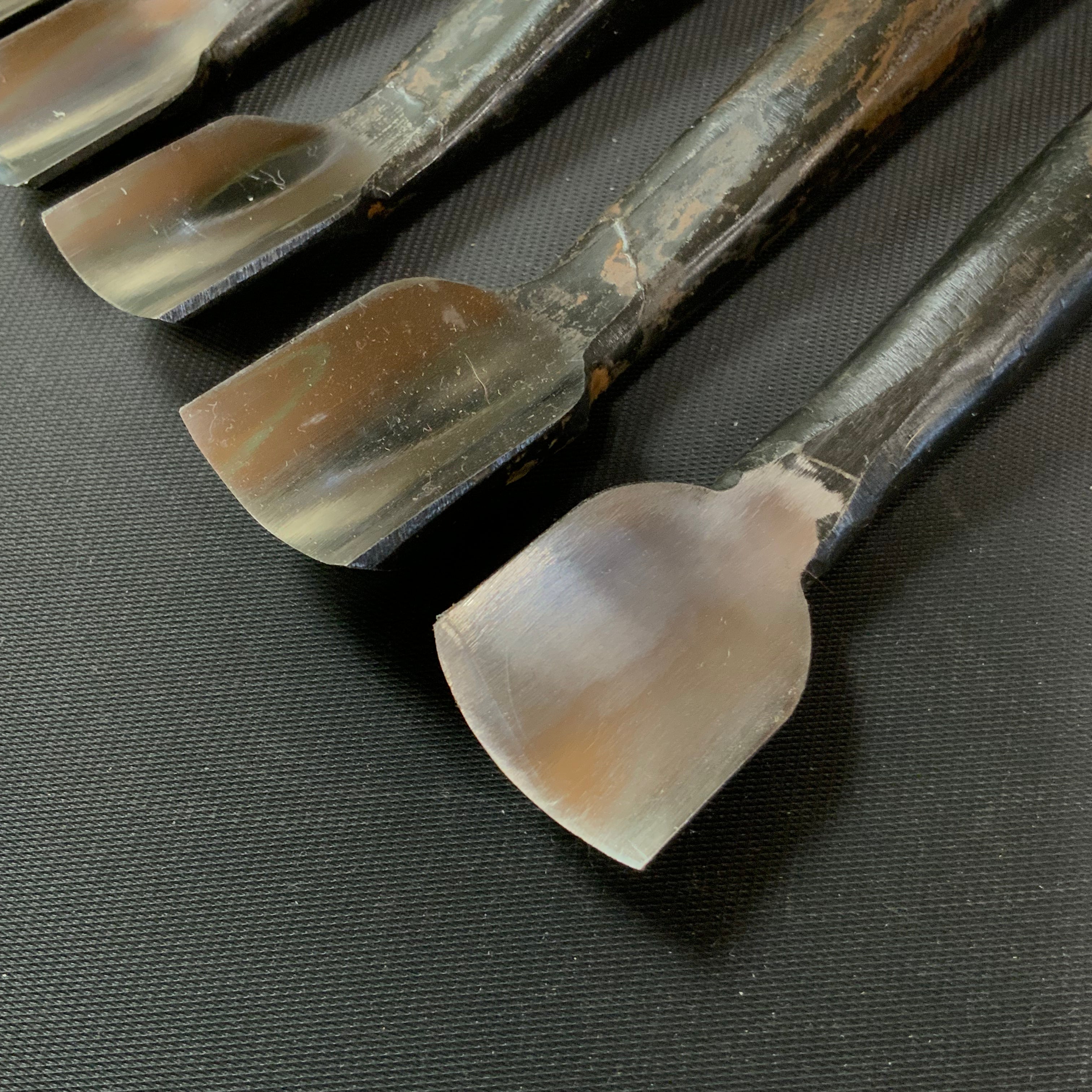 Koyamaichi Spoon chisels Carving chisels 小山市 丸曲鑿 12・15・18・21・24mm