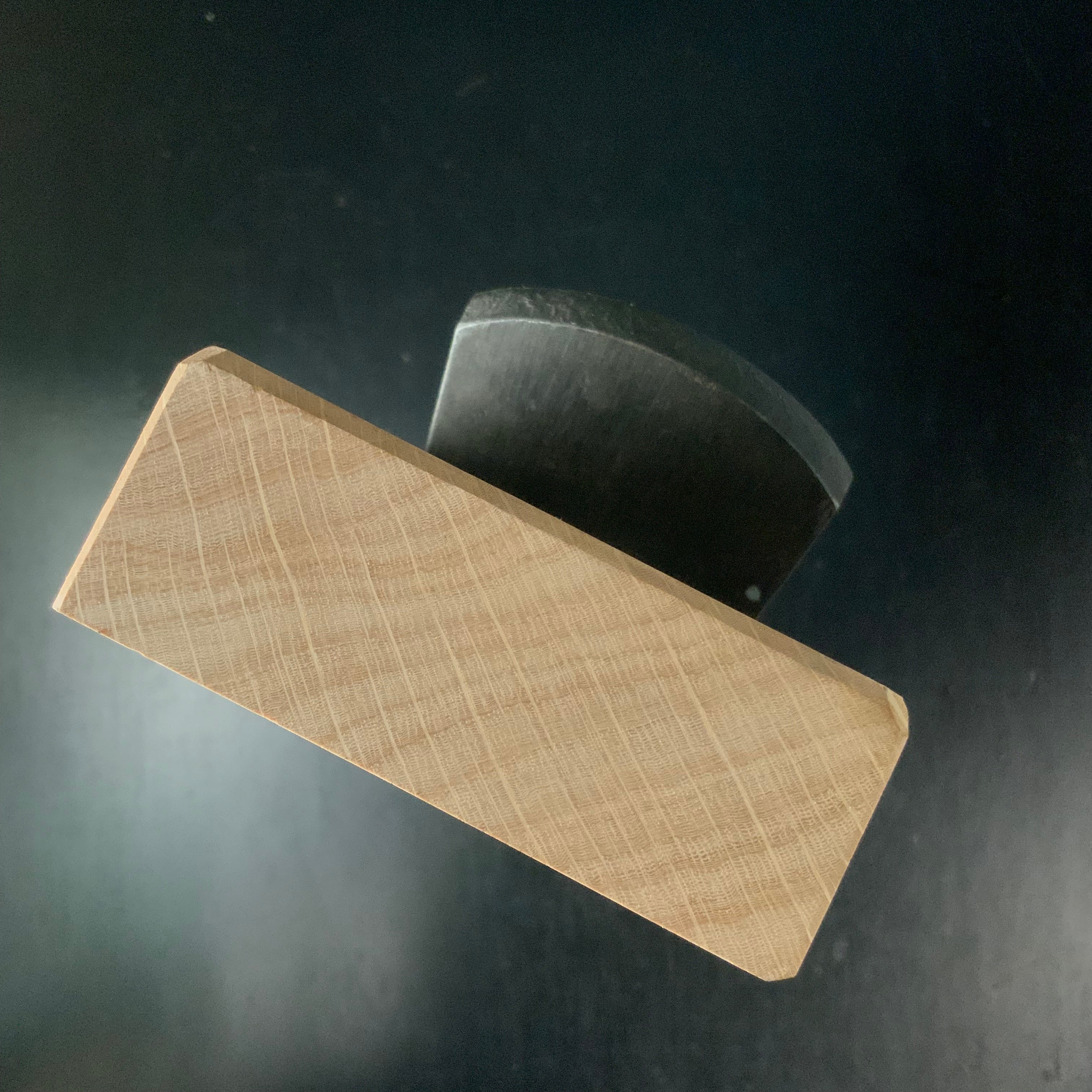 Old Stock #2 Kiyotada Smoothing Long body Plane(Kanna) by Suiheiya 掘出し物 清忠 長台鉋 70mm