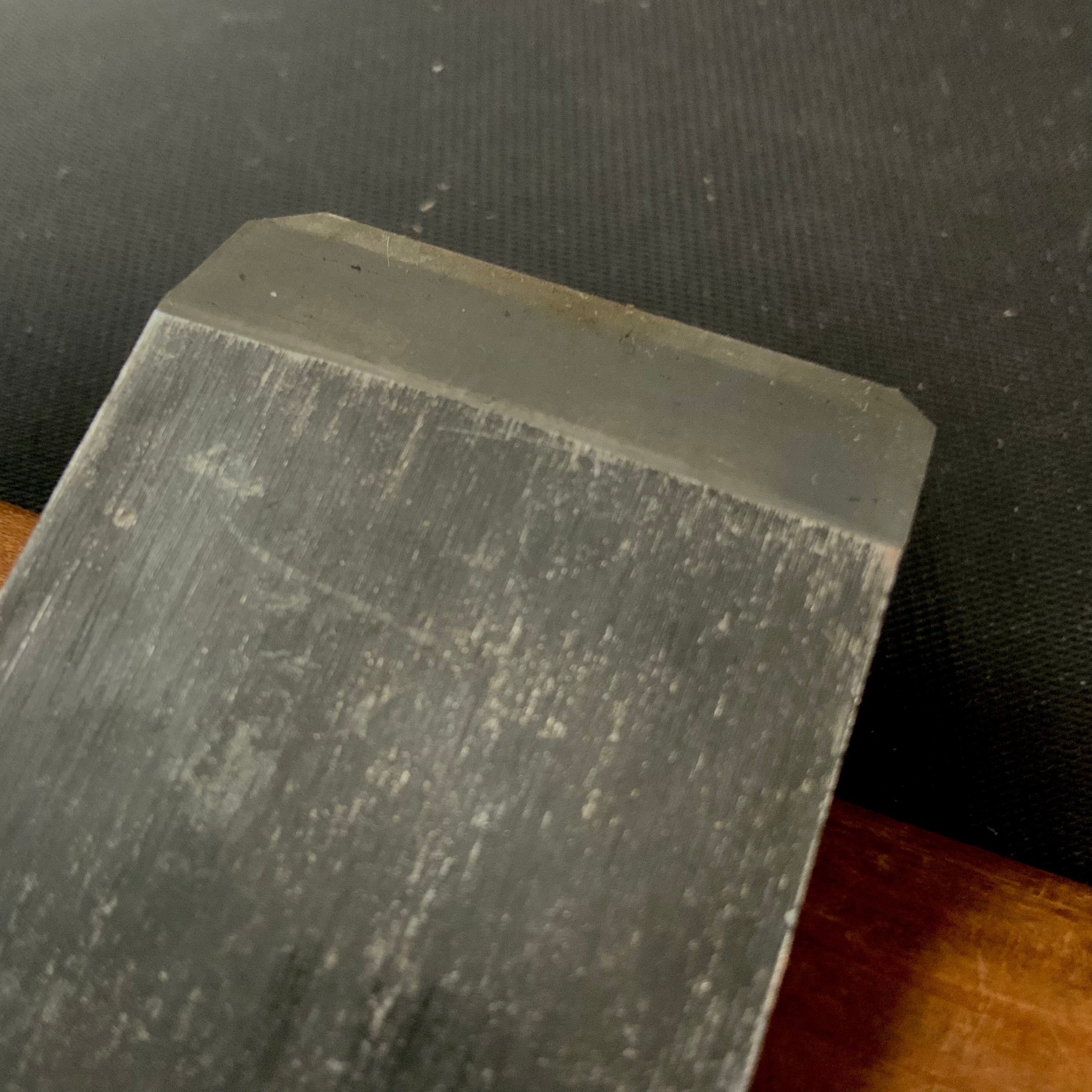 Old stock eleventh generation Teruhide Smoothing Plane (Kanna) 掘出し物 輝秀 十一代目 石堂秀雄作 仕上げ鉋 36mm