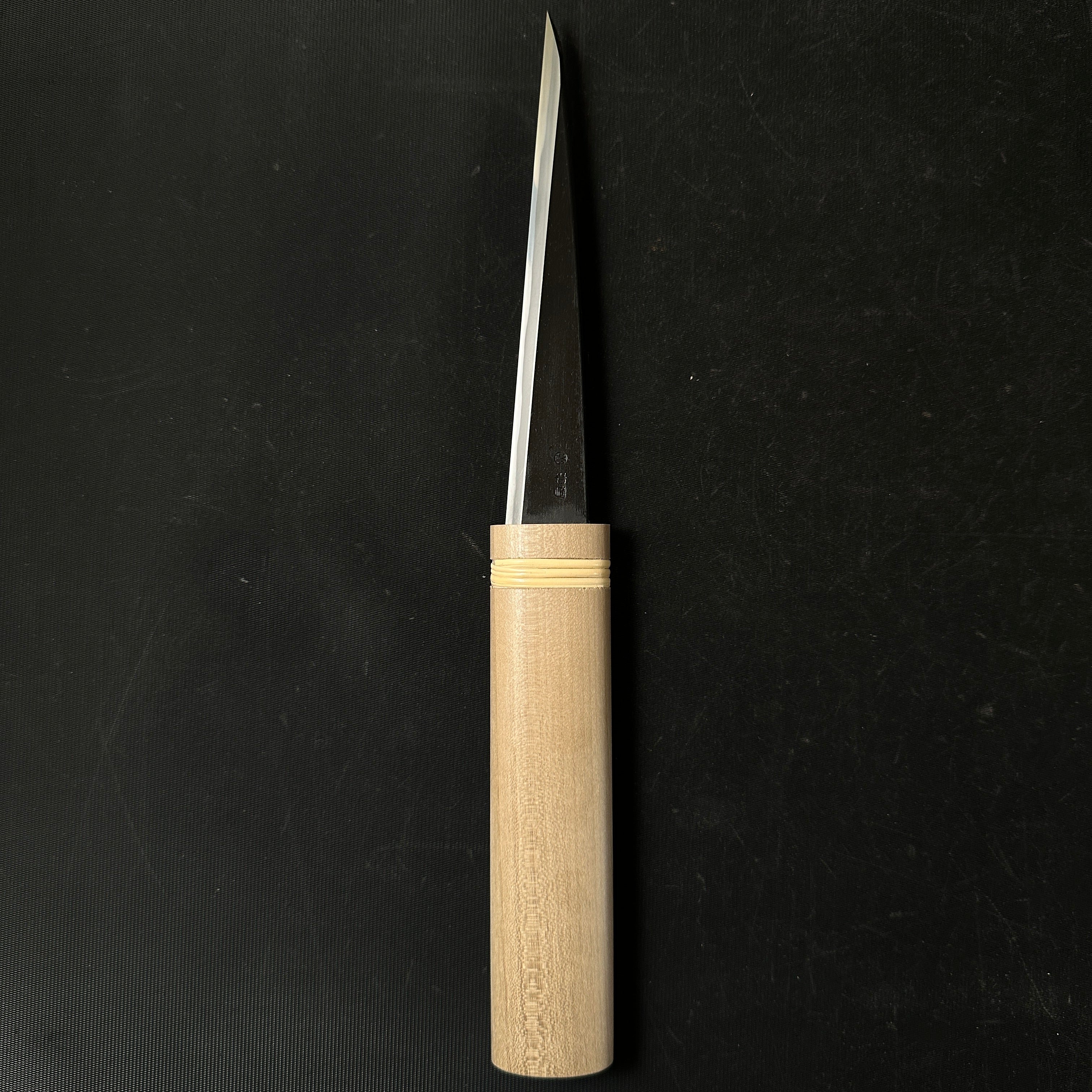 Iwazaki Kuri Kokatana (Carving knife)Left hand by Sanjyo Seisakusyo with Swedish steel 岩崎 三条製作所 繰り小刀  左