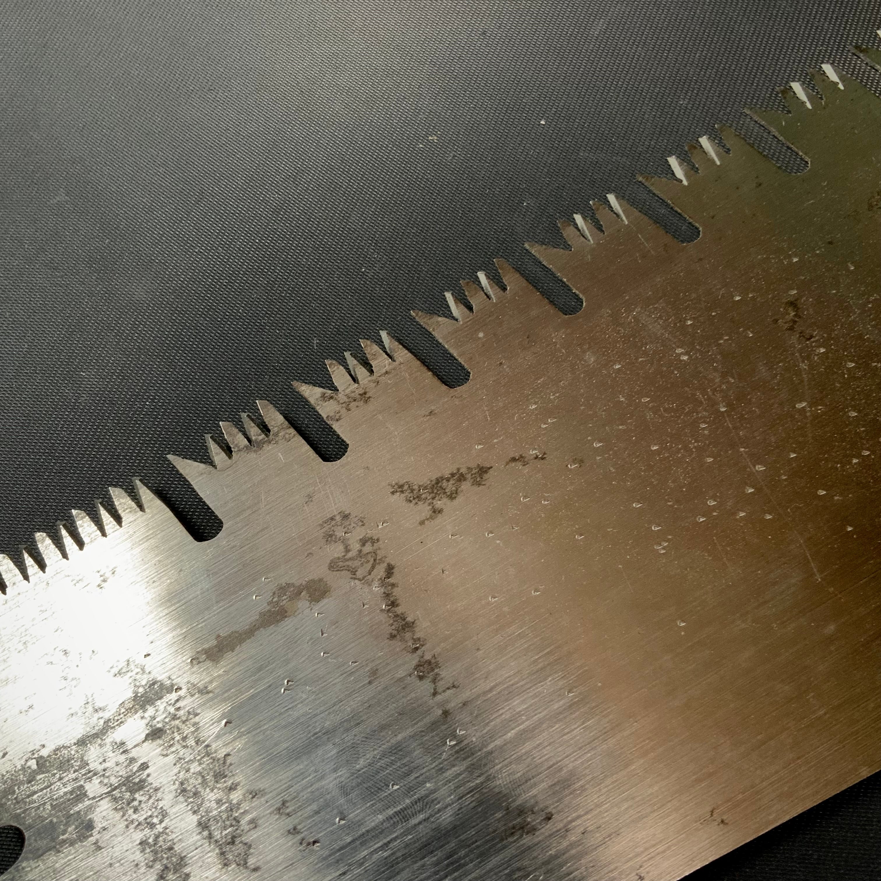 #G3 Nagakatsu Noko Japanese Gagari Rip Saw for Hard Wood 長勝鋸 鑼「ががり」 縦挽 広葉材用 300mm