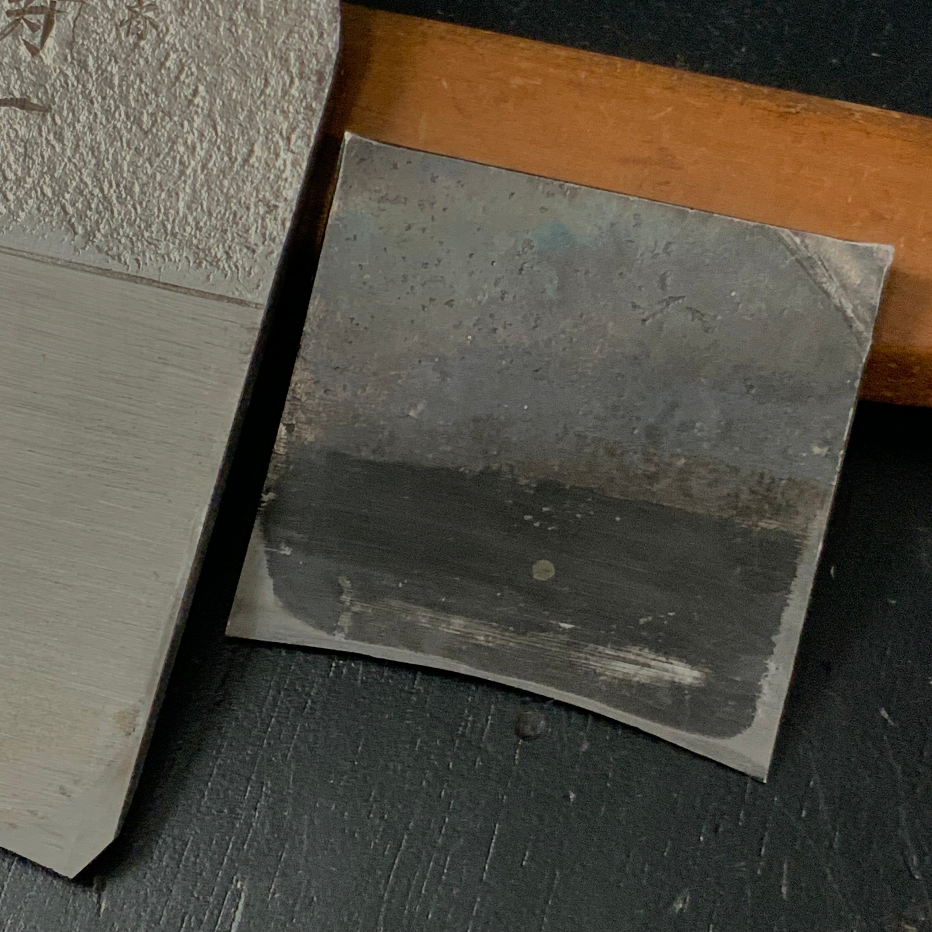 Juichi eleventh generation Ishido Rounding Plane (Uchimaru) 300R 寿一 十一代目 石堂秀雄作 内丸鉋 300アール