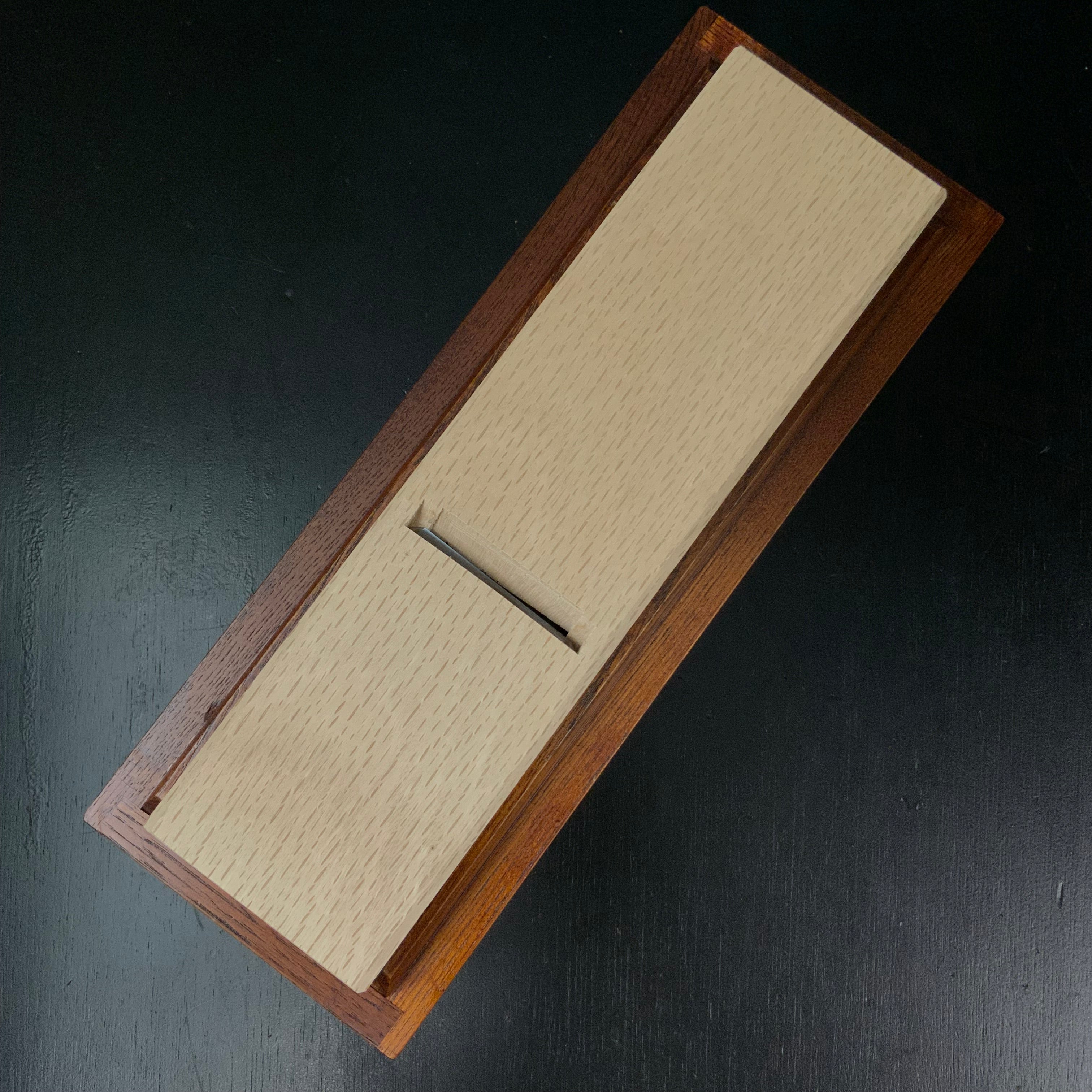 Ishido Katsuobushi (Dried Bonito) Shaving Plane Set 石堂輝秀 労働大臣章受賞記念 鰹節削り器 58mm