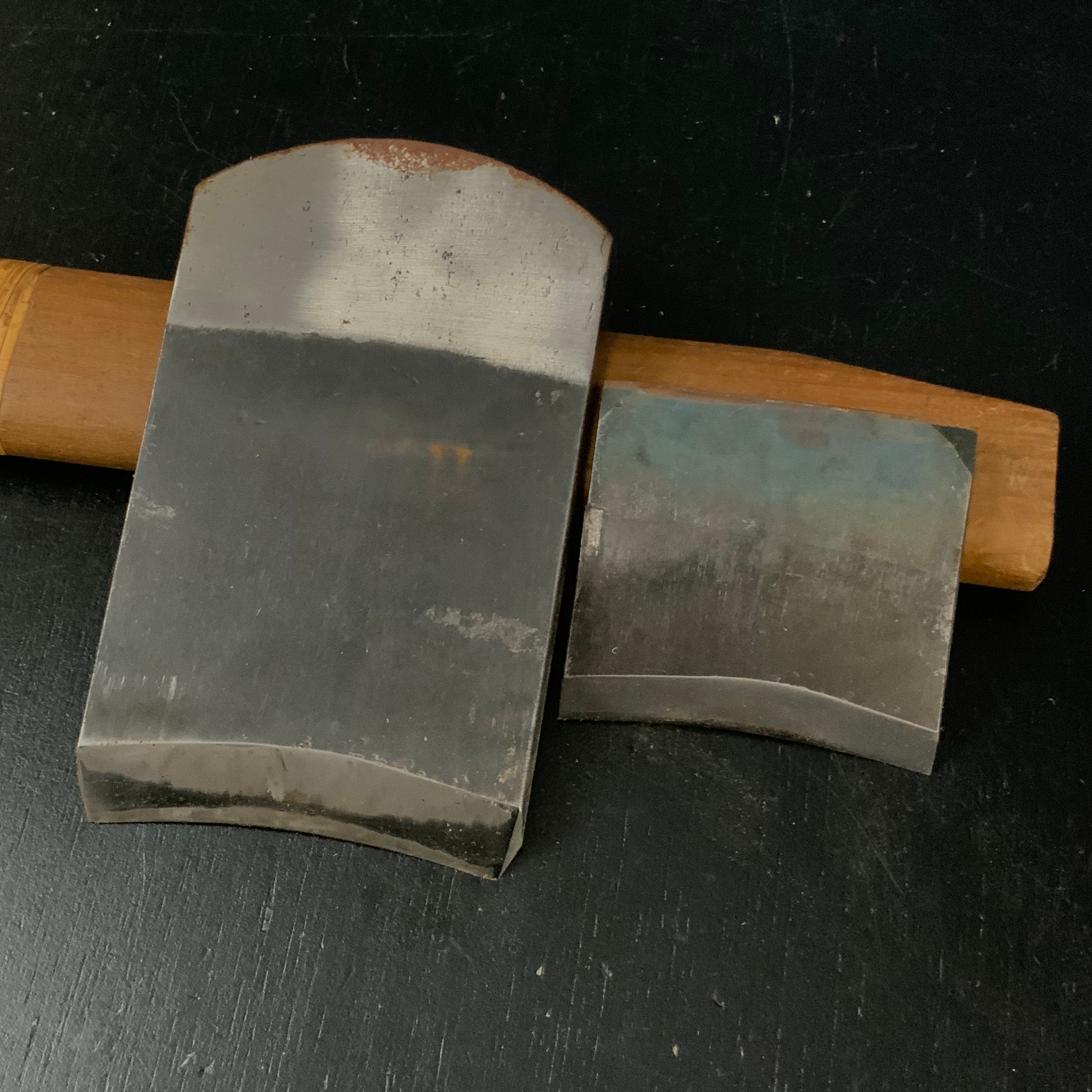 Used Shingi Rounding Plane (Uchimaru) 360R by Nakano Takeo 中古品 橘特選 中野武夫作 神技 内丸鉋 尺2寸アール 65mm