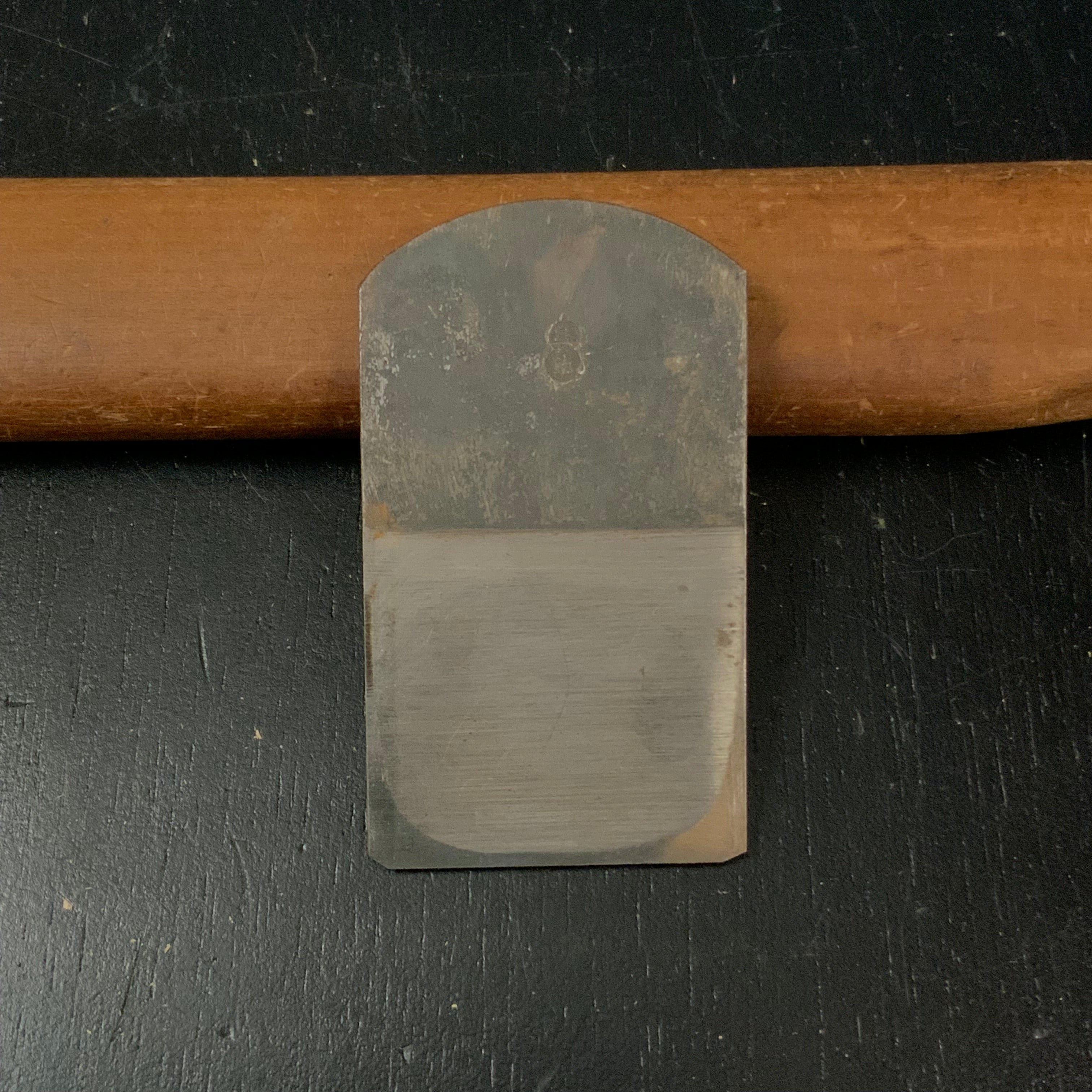 Old stock Sadamitsu Small Plane (Kanna) 掘出し物 貞光 小口鉋 42mm