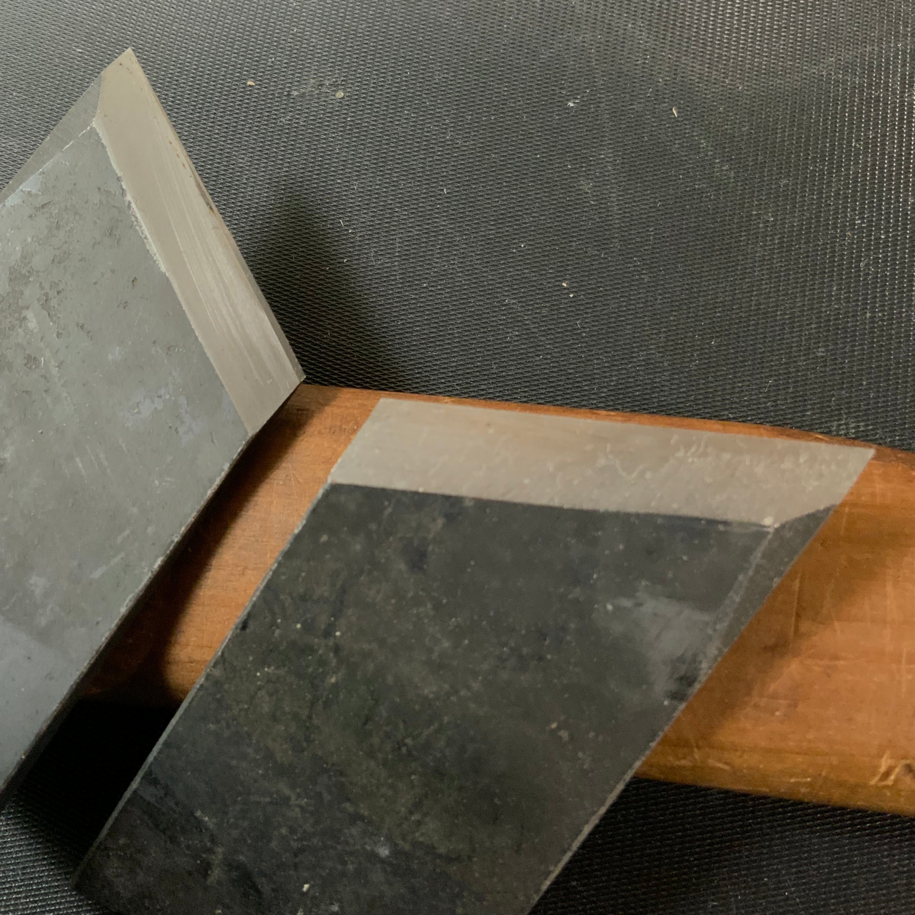 Ready to use Kuniaki Rabbet Plane ( Kiwa Kanna) with Blue steel 國明 際鉋 青紙鋼 48mm