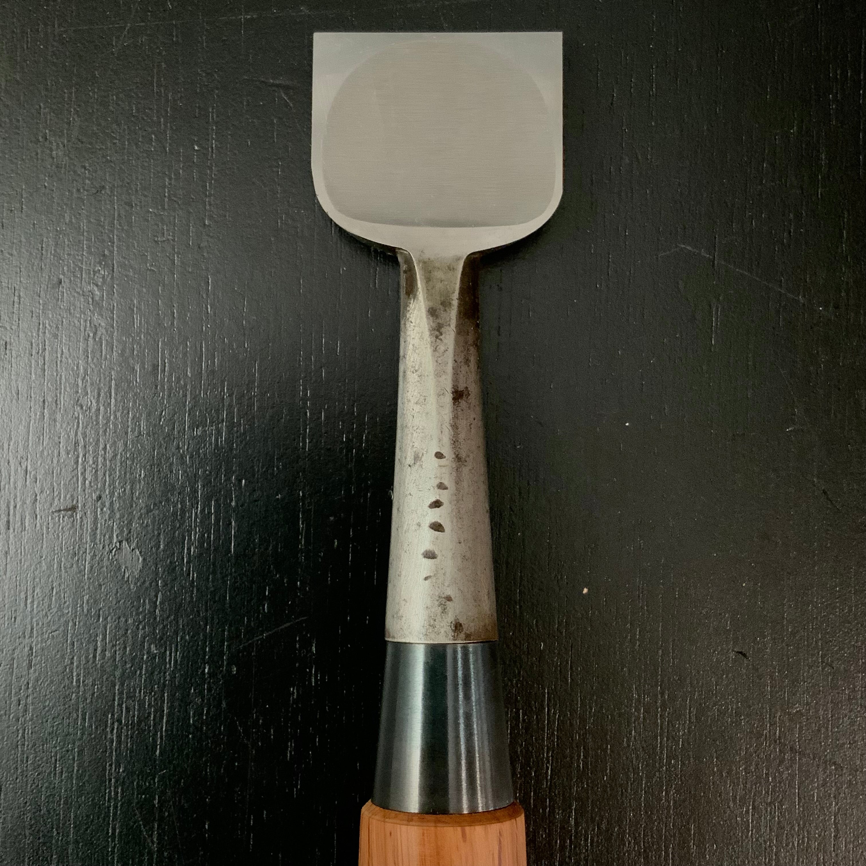 used Hiromasa Timber chisels by Hasegawa Fujisaku 中古品 長谷川藤作氏 弘正 厚鑿 42mm Atsunomi